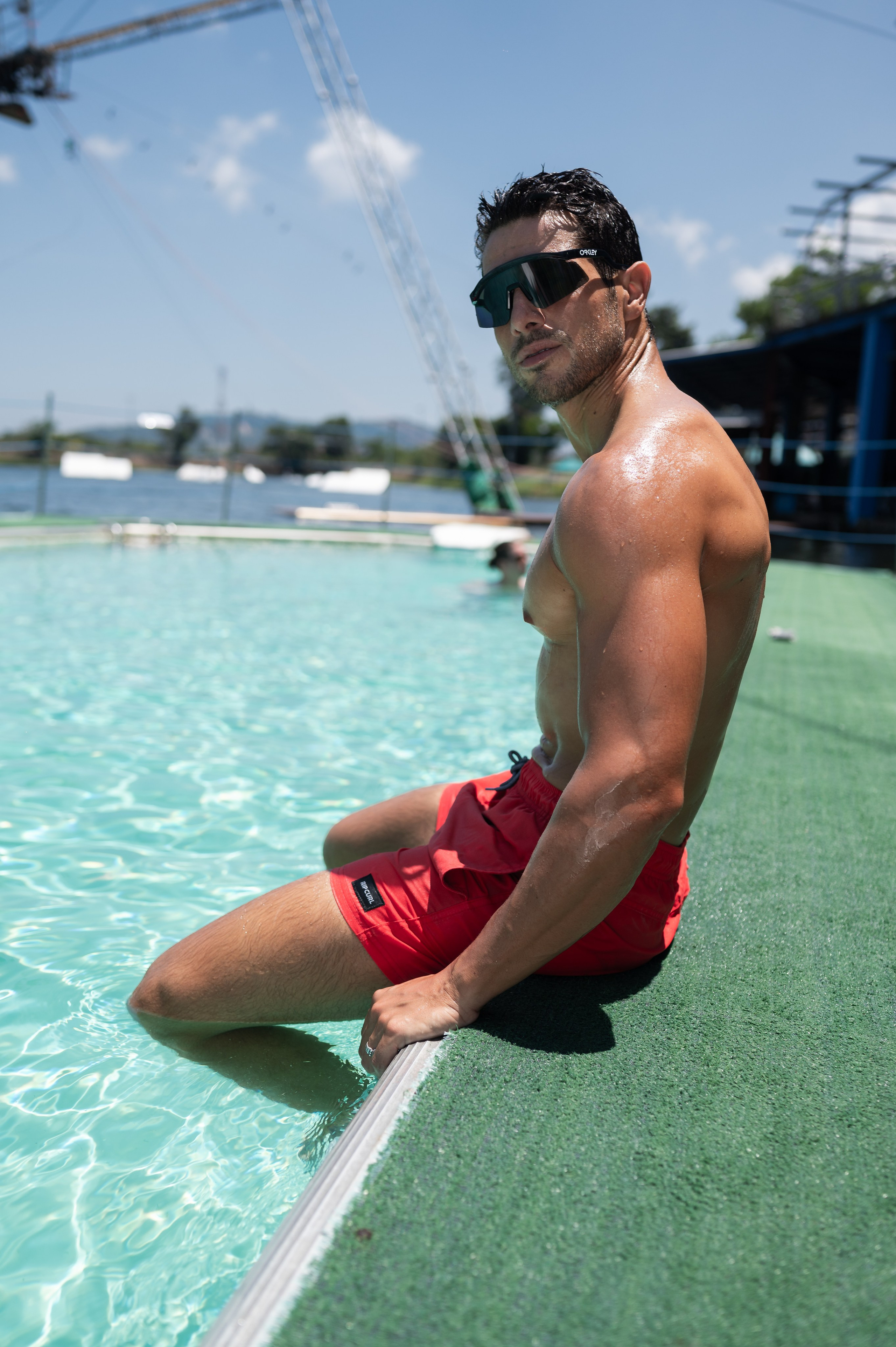 Italian story in Phuker wakeboarding. Photo & Video production, in Bishkek, Kyrgyzstan