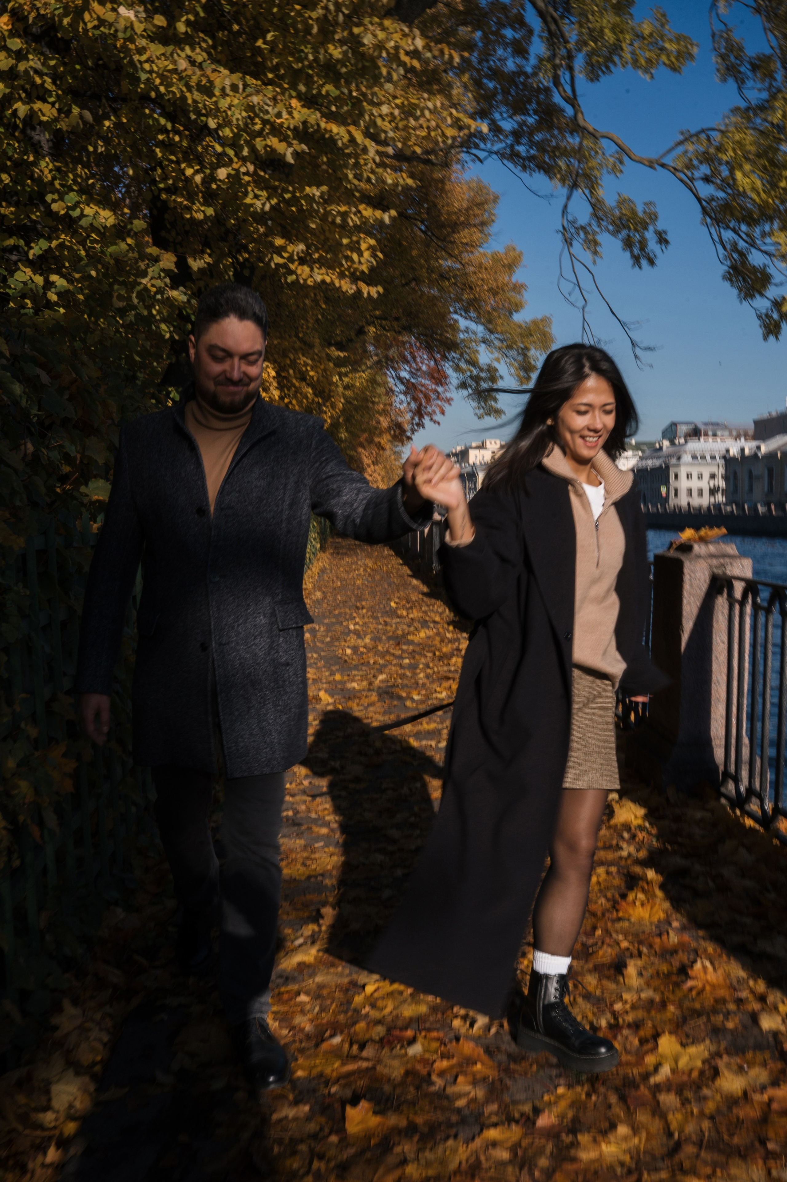 Юля и Стас. Семейный и лавстори фотограф в Санкт-Петербурге Леся Ревзина