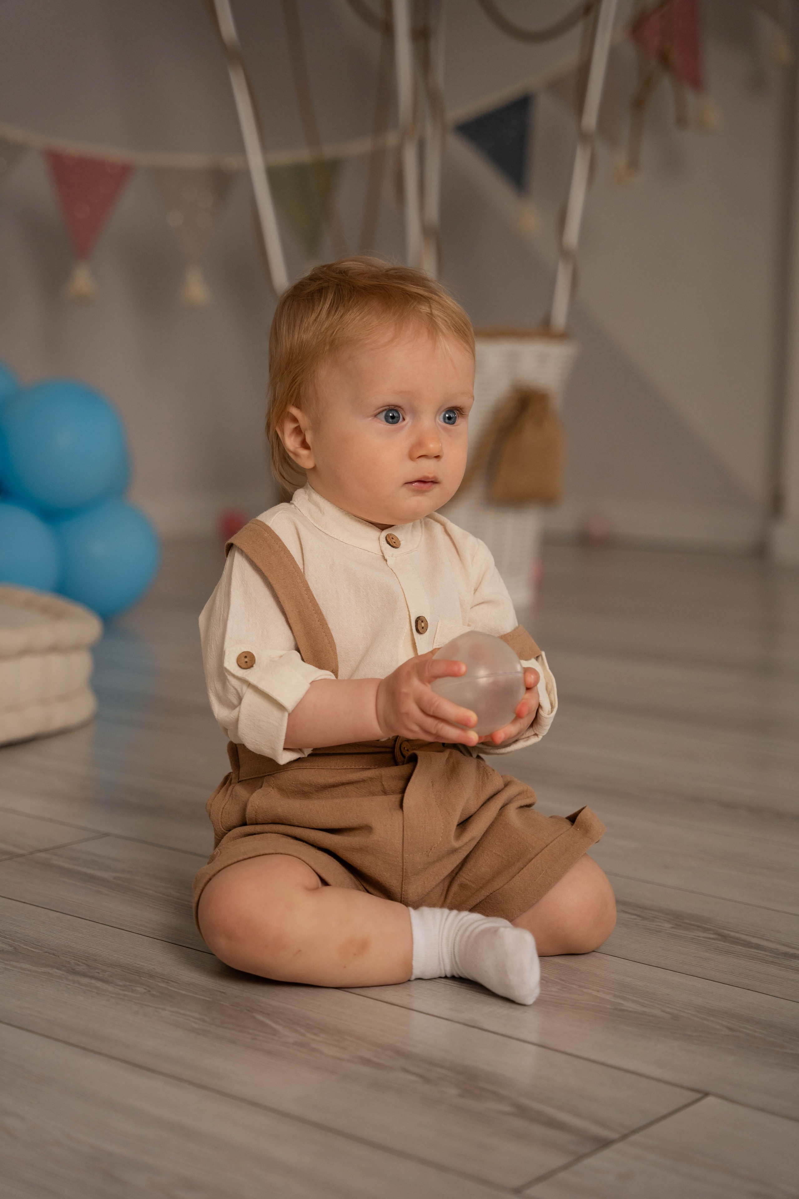 Диме 1 годик. Анастасия Антипинская — профессиональный фотограф в Хабаровске