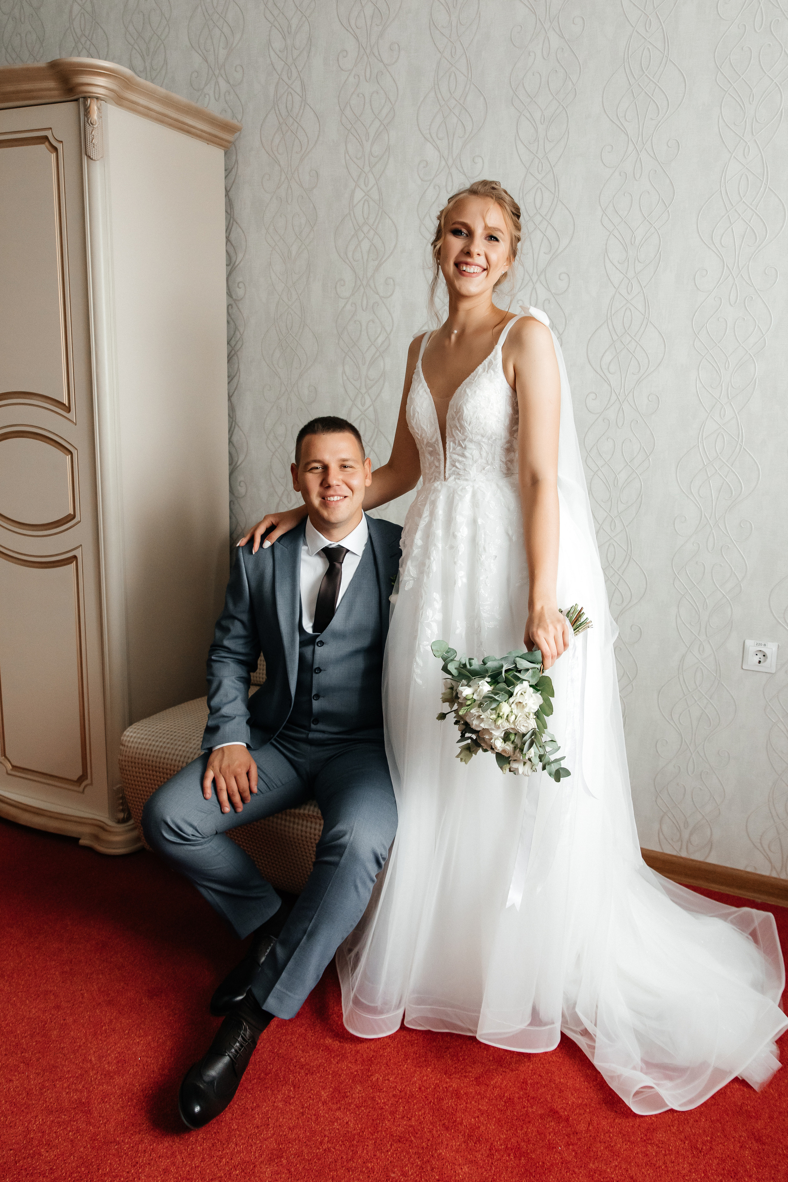 Илья и Виктория. Фотограф Маргарита Никишина