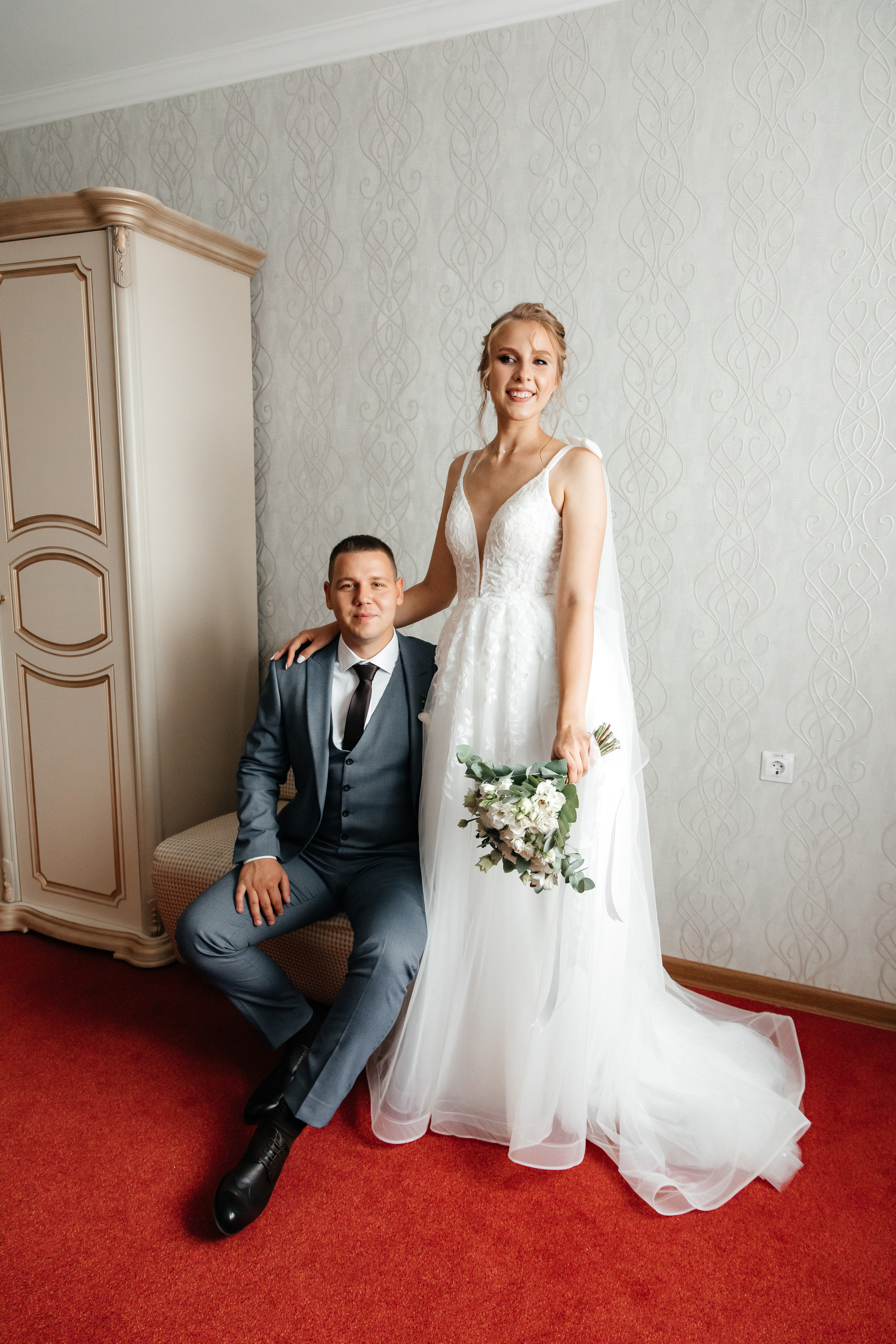 Илья и Виктория. Фотограф Маргарита Никишина