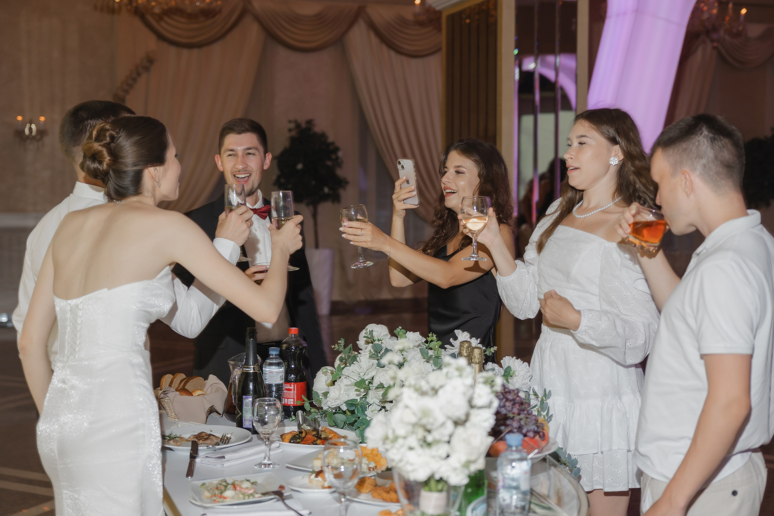 Иван и Алина. Свадебный фотограф в Рязани и Москве Евгения Жмурова