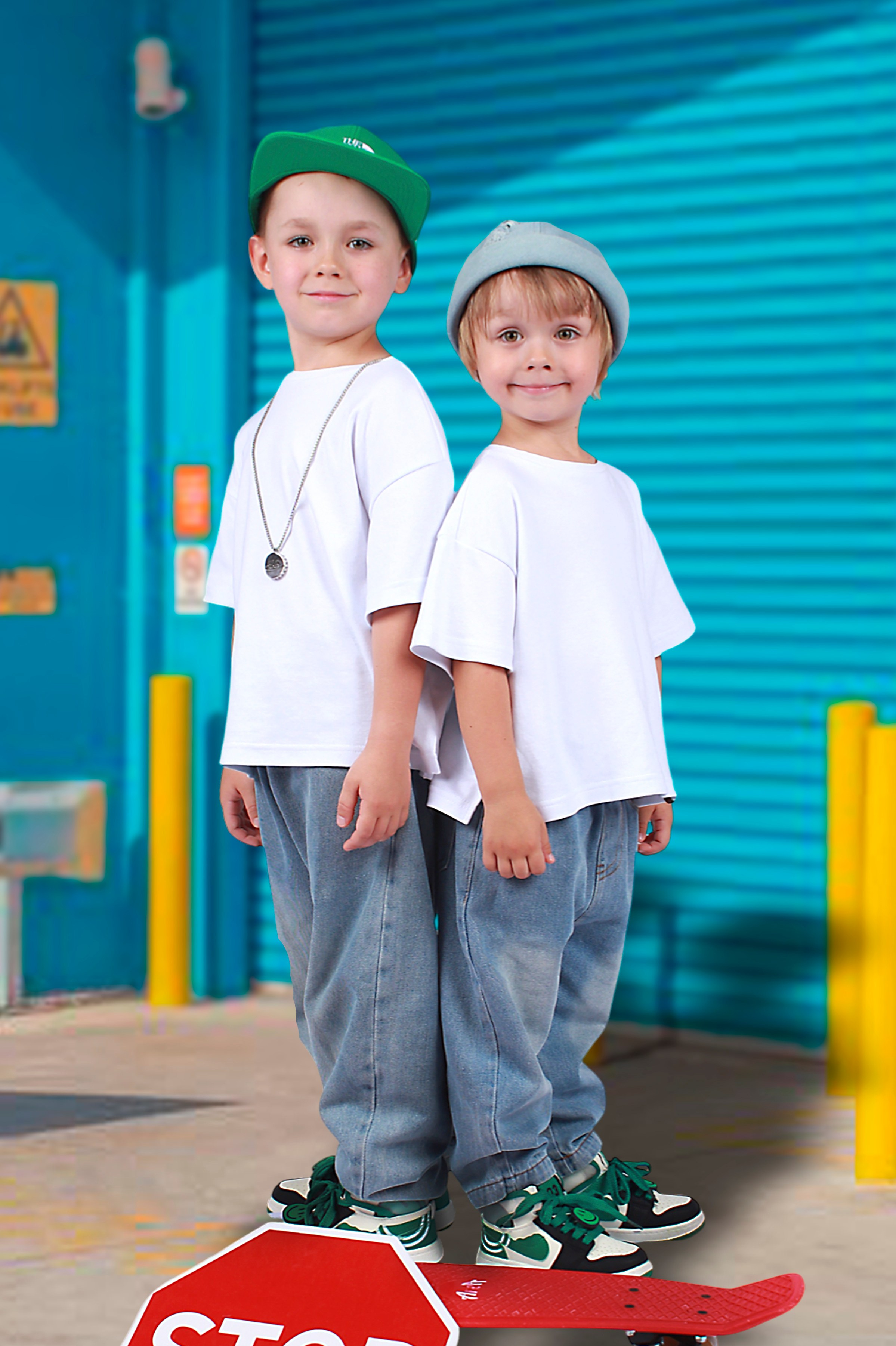 Съёмки «Детский сад». Фотограф из Новосибирска Артур Шамсутдинов