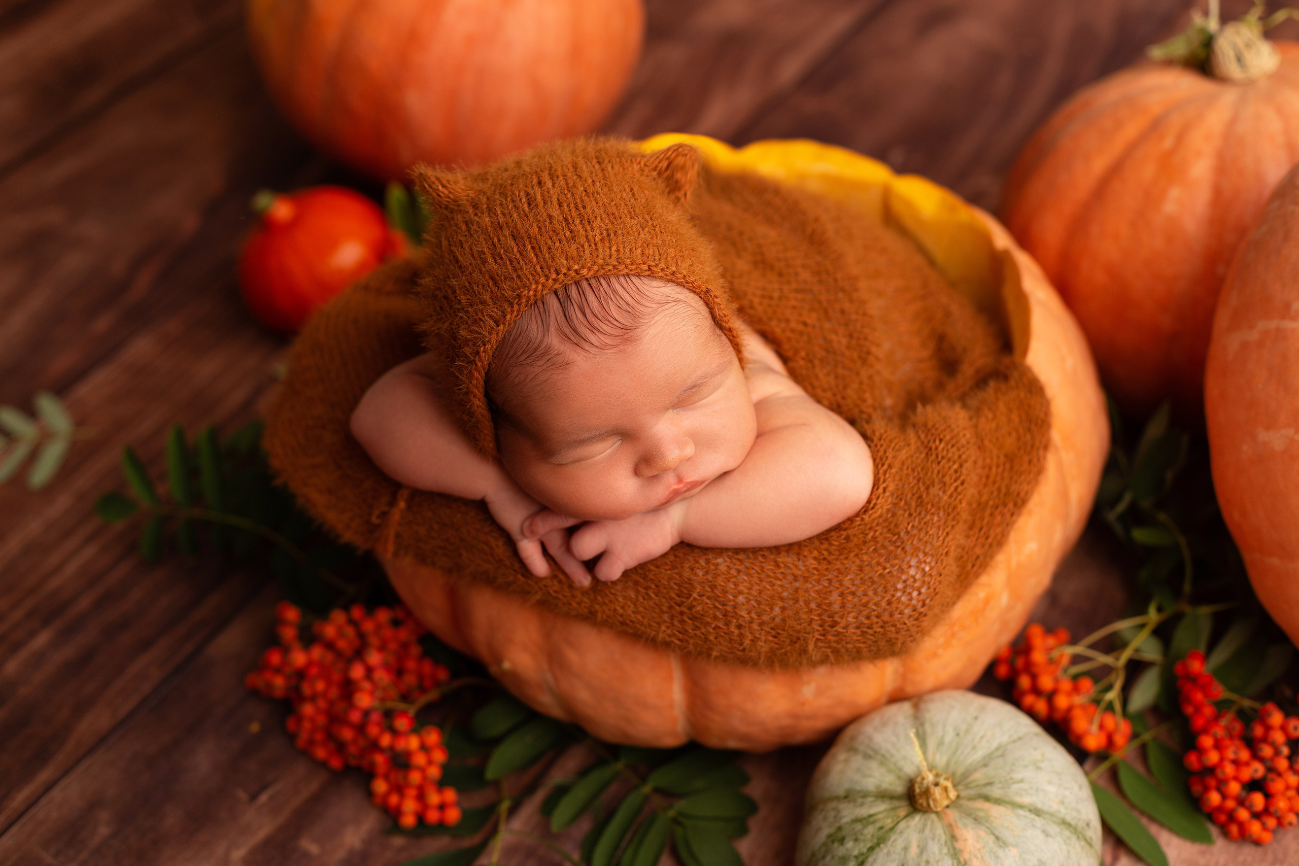 Новорожденные. Фотограф беременности и новорожденных в Казани Ирина Николаева