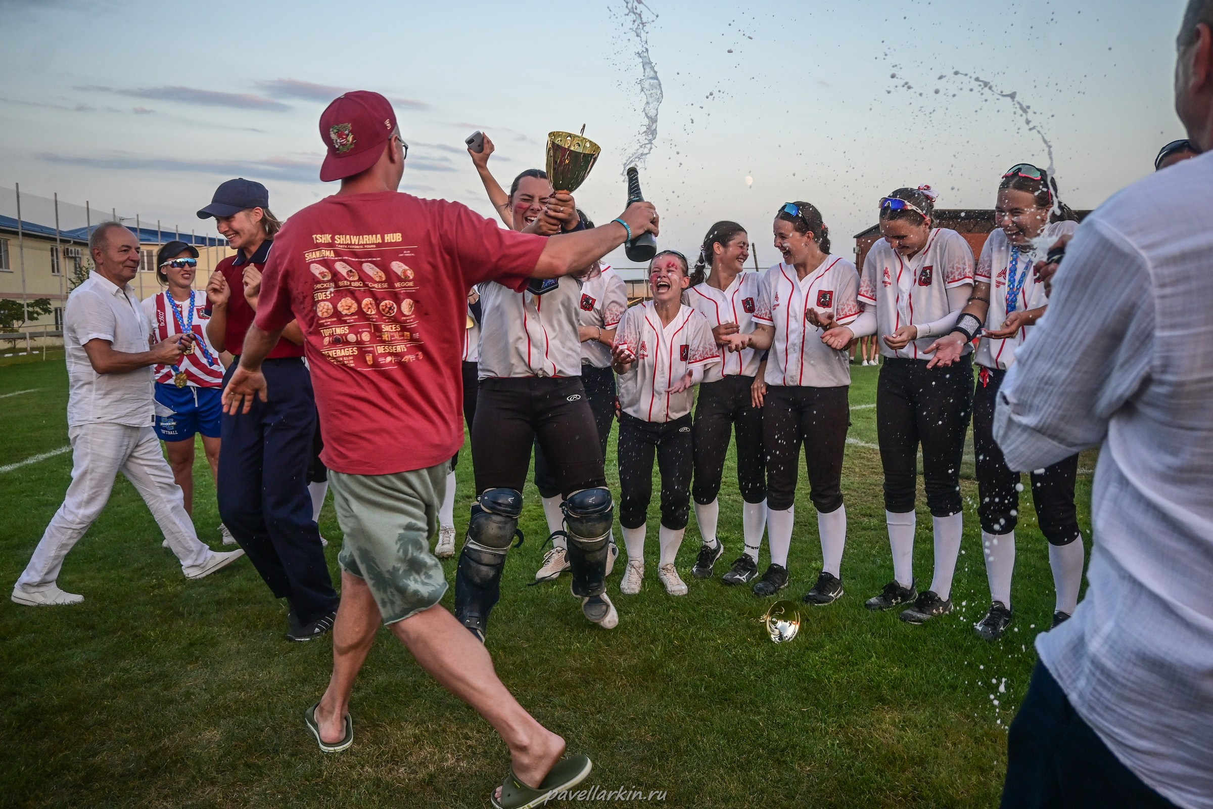 Софтбол: Финал юношеской спартакиады 2025 года. Спортивный фотограф, фотожурналист Павел Ларькин