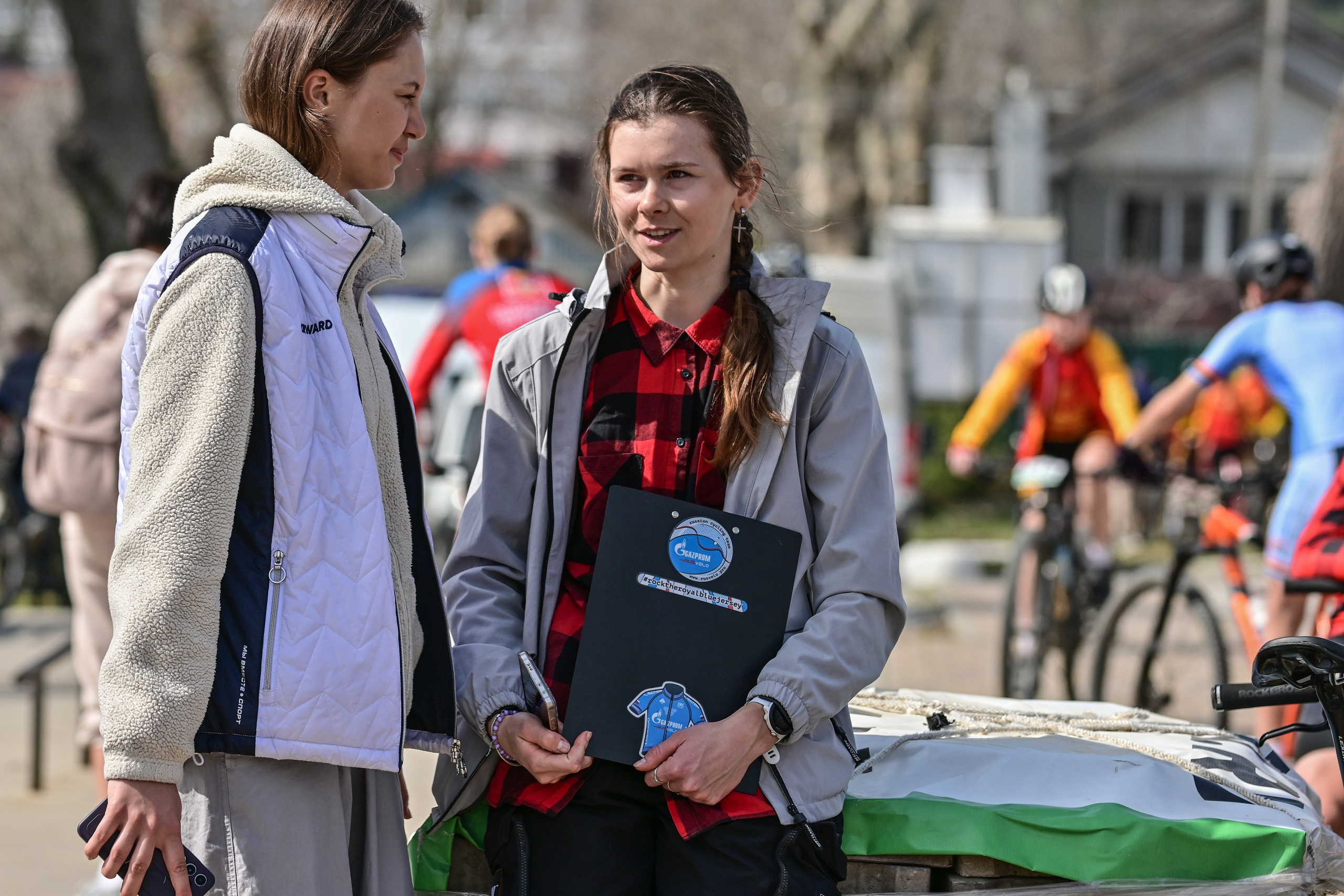 Маунтинбайк, кросс-кантри в Архипо-Осиповке 16 марта 2025. Спортивный фотограф, фотожурналист Павел Ларькин