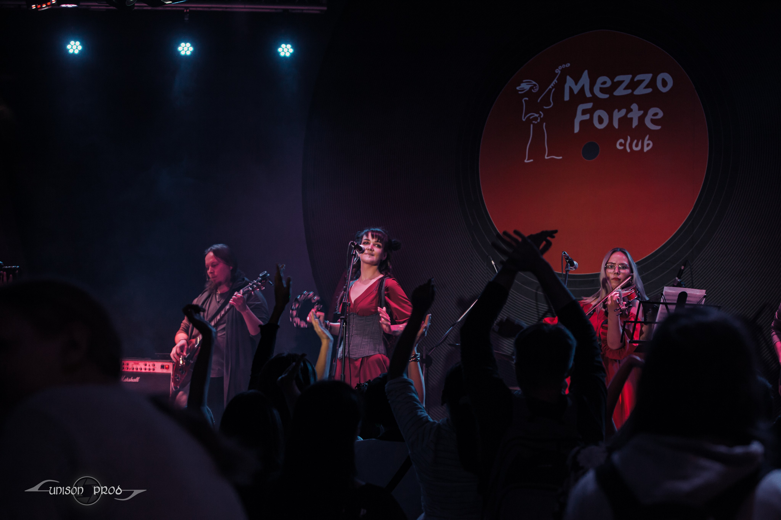 Фолк-вечер в «MEZZO FORTE». Фотограф Ellairen