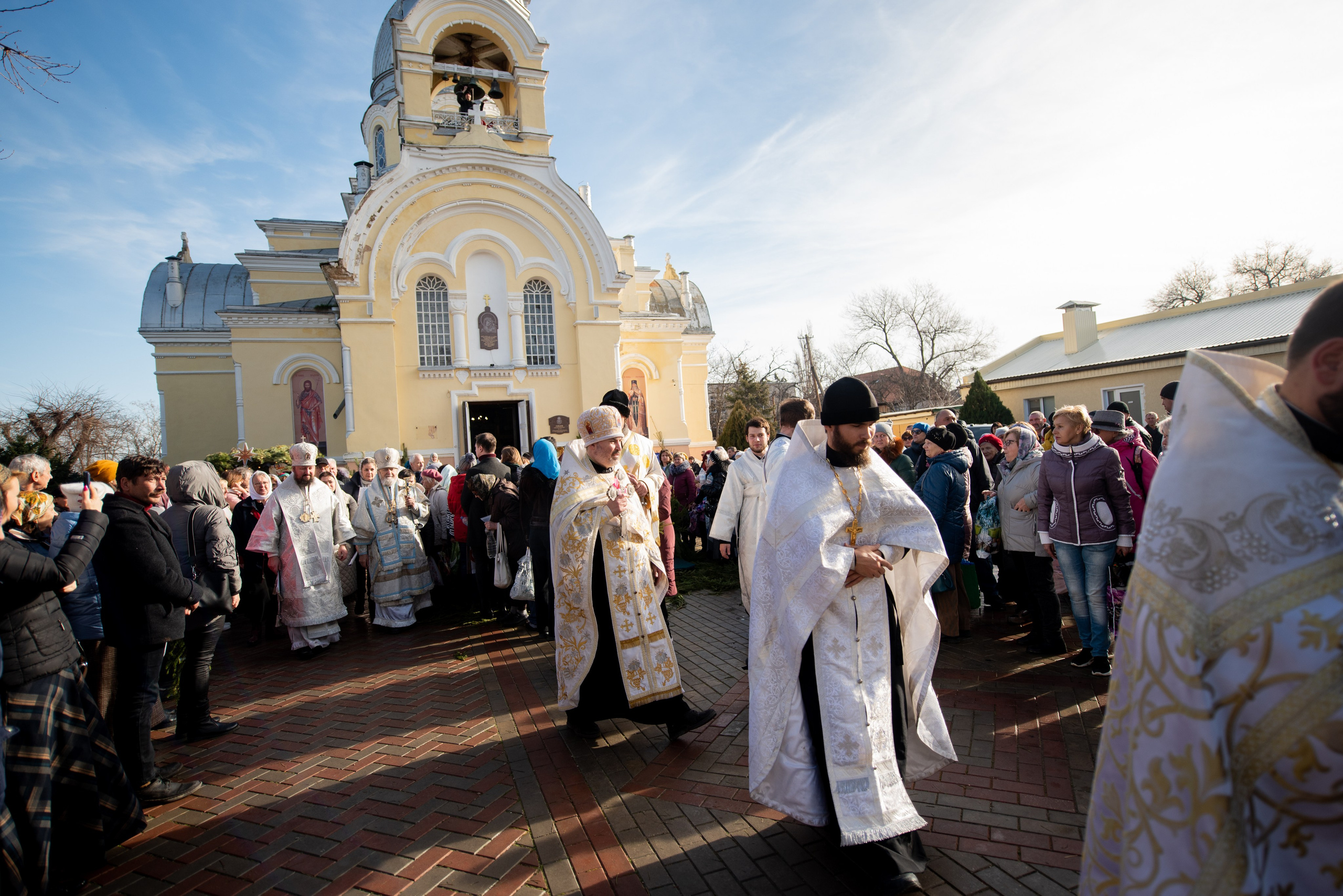 Крещение 18.01.2023. Семейный и свадебный фотограф в Феодосии и Коктебеле