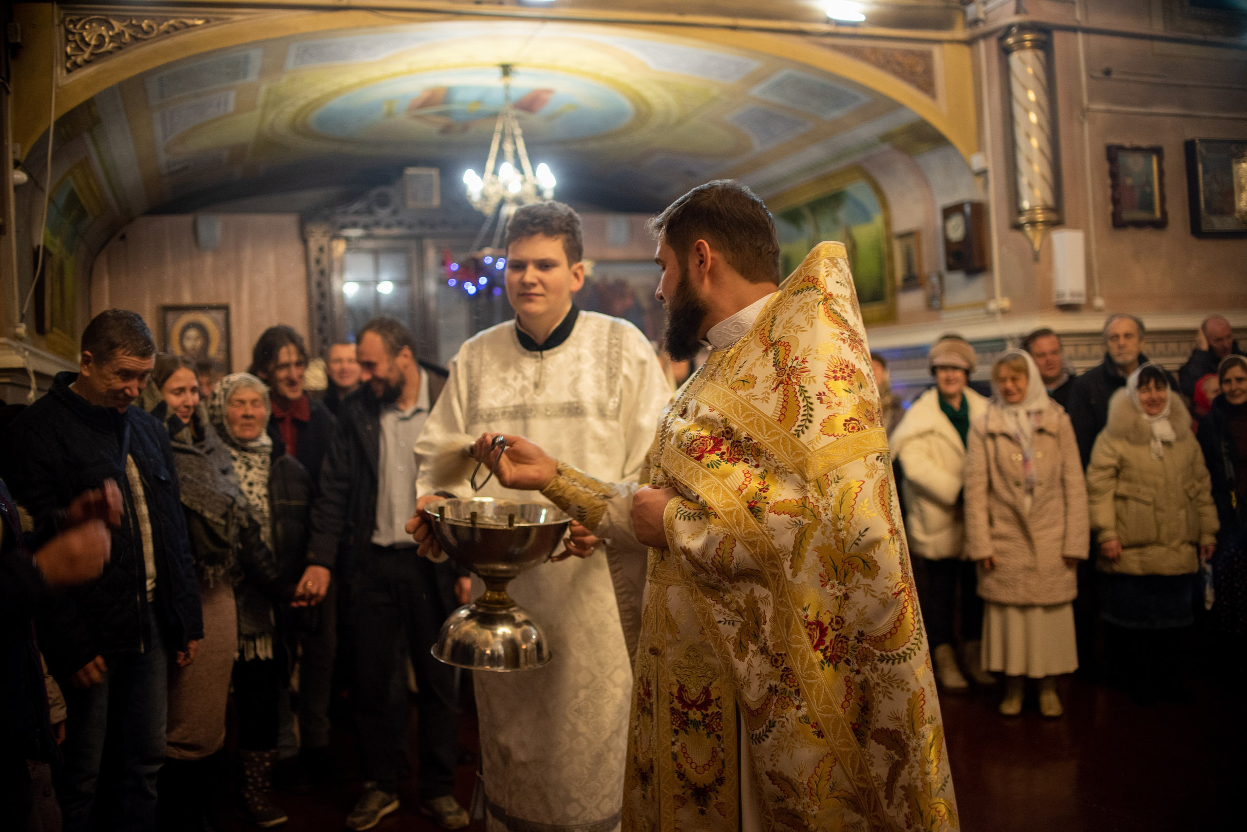 Литургия на Рождество 6.01.2023. Семейный и свадебный фотограф в Феодосии и Коктебеле