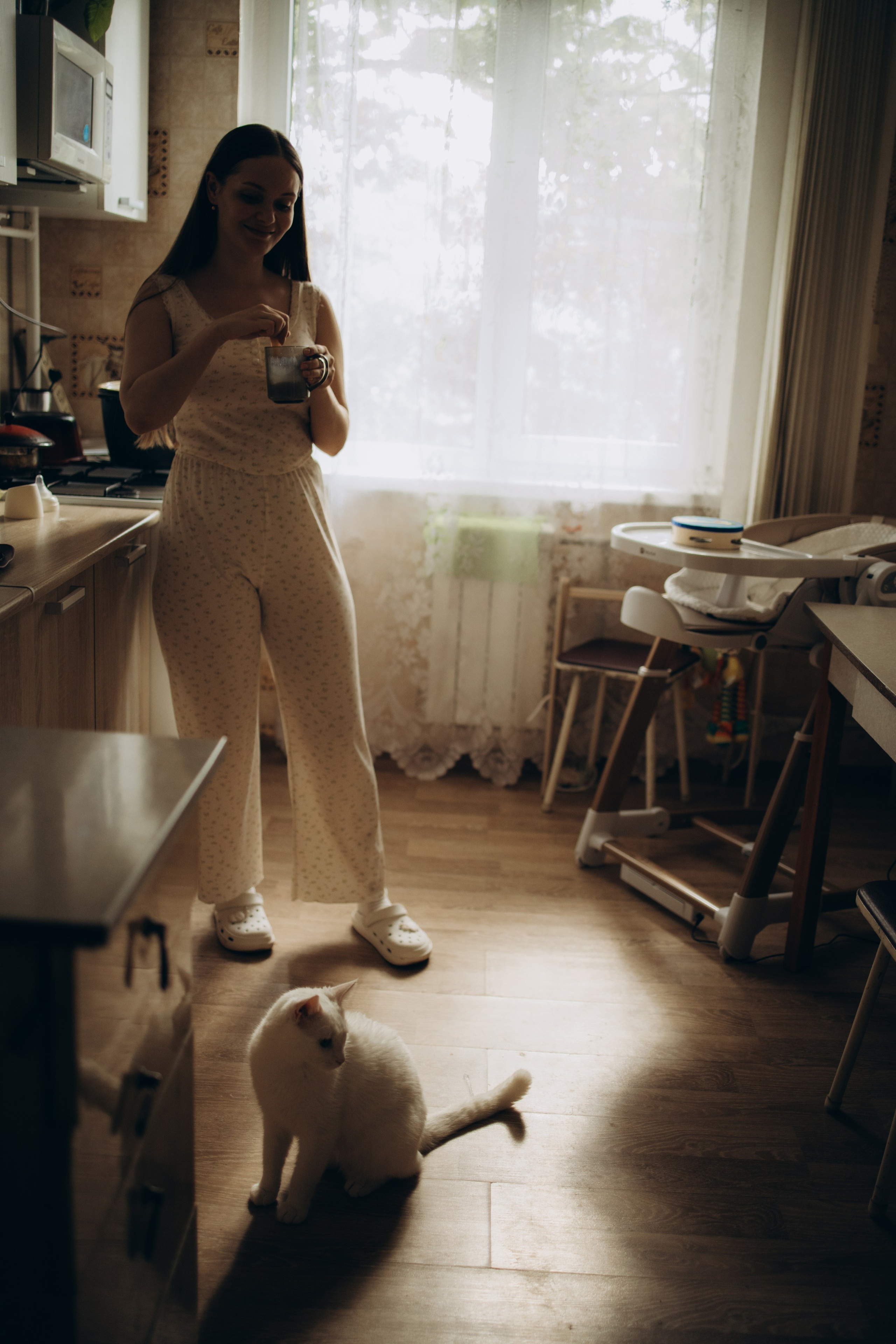 Домашняя фотосессия. Семейный и Детский фотограф в Краснодаре Дарья Насаченко