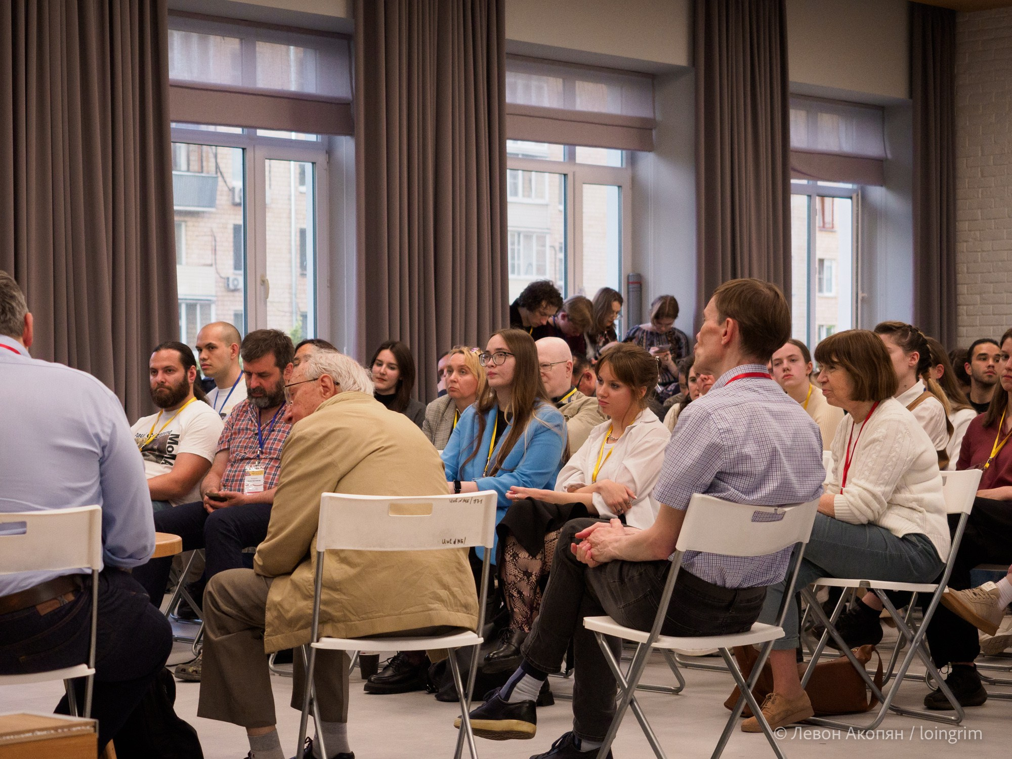 Когнитивная наука в Москве VIII (25 и 26 июня 2025). Loingrim — Свободный художник. Снимаю в своё удовольствие