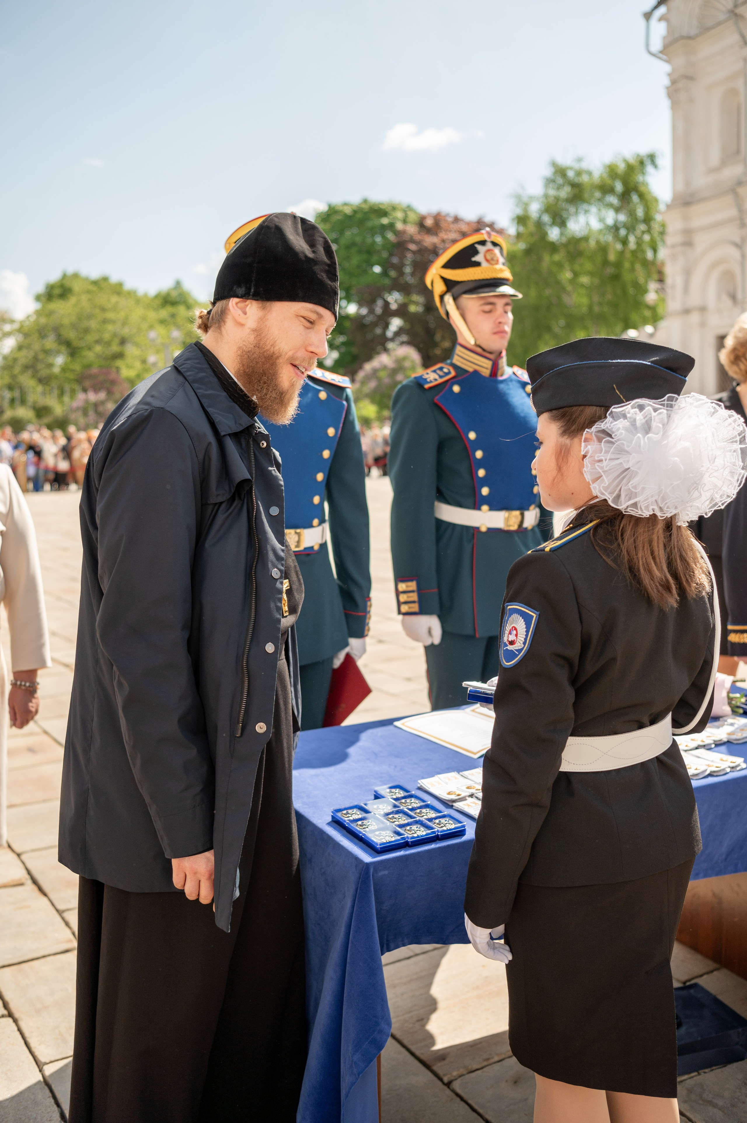 Присяга на Красной Площади. Детский и семейный фотограф г. Москва Оксана Катаджи