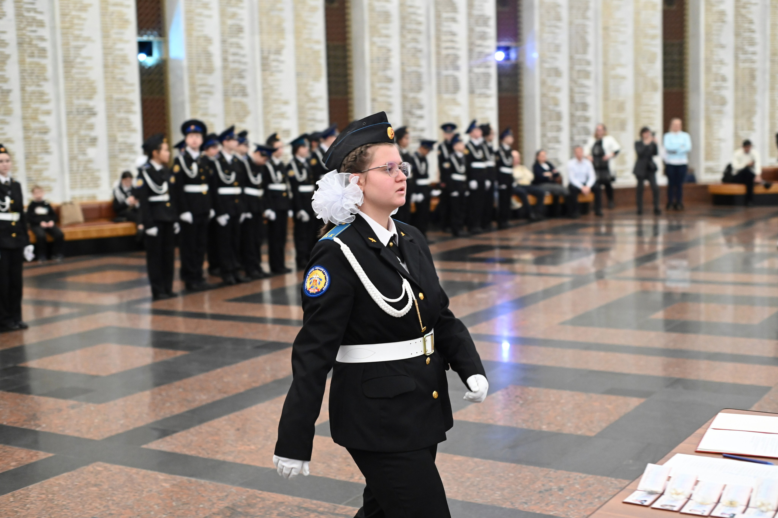 Присяга Поклонная Гора. Детский и семейный фотограф г. Москва Оксана Катаджи