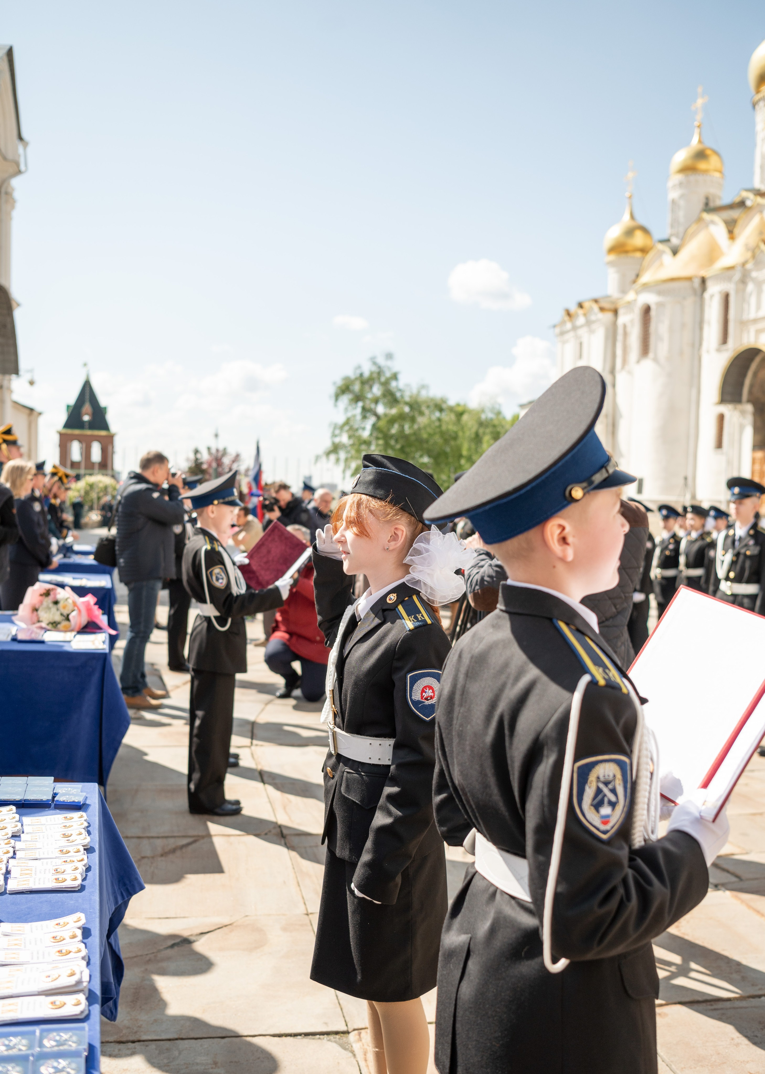 Присяга на Красной Площади. Детский и семейный фотограф г. Москва Оксана Катаджи