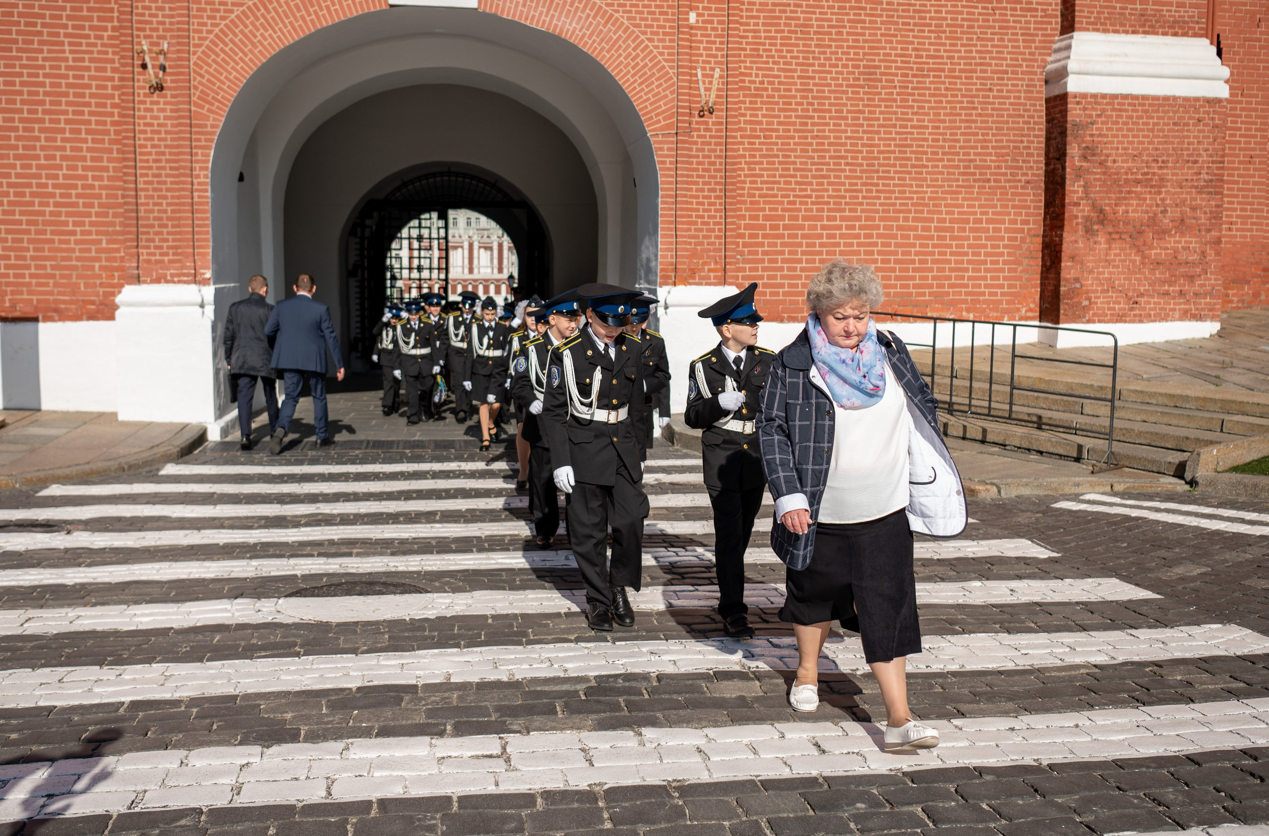 Фотосессия Присяги кадетов «Школа 1231 им. В. Д. Поленова». Детский и семейный фотограф г. Москва Оксана Катаджи
