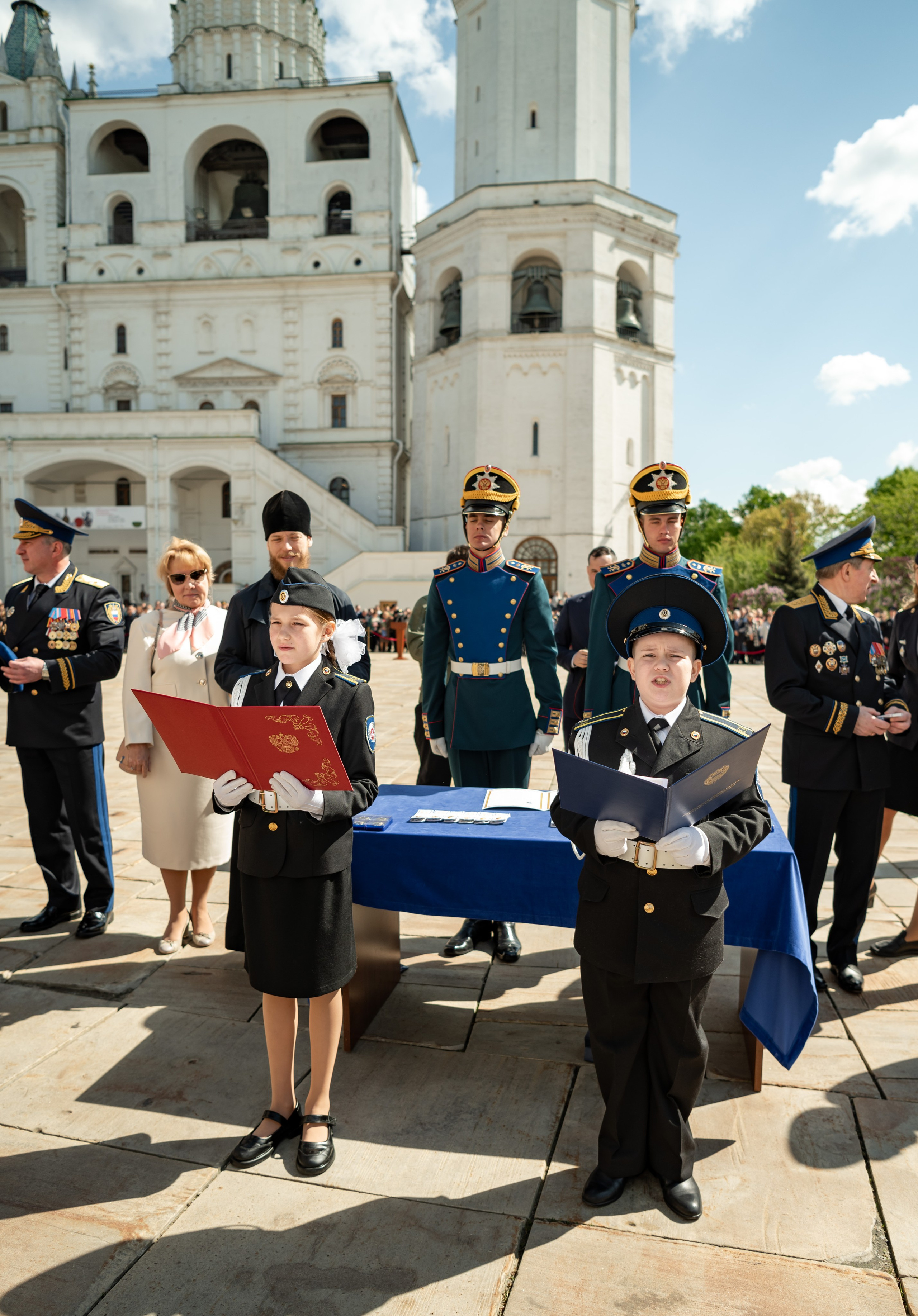 Фотосессия Присяги кадетов «Школа 1231 им. В. Д. Поленова». Детский и семейный фотограф г. Москва Оксана Катаджи