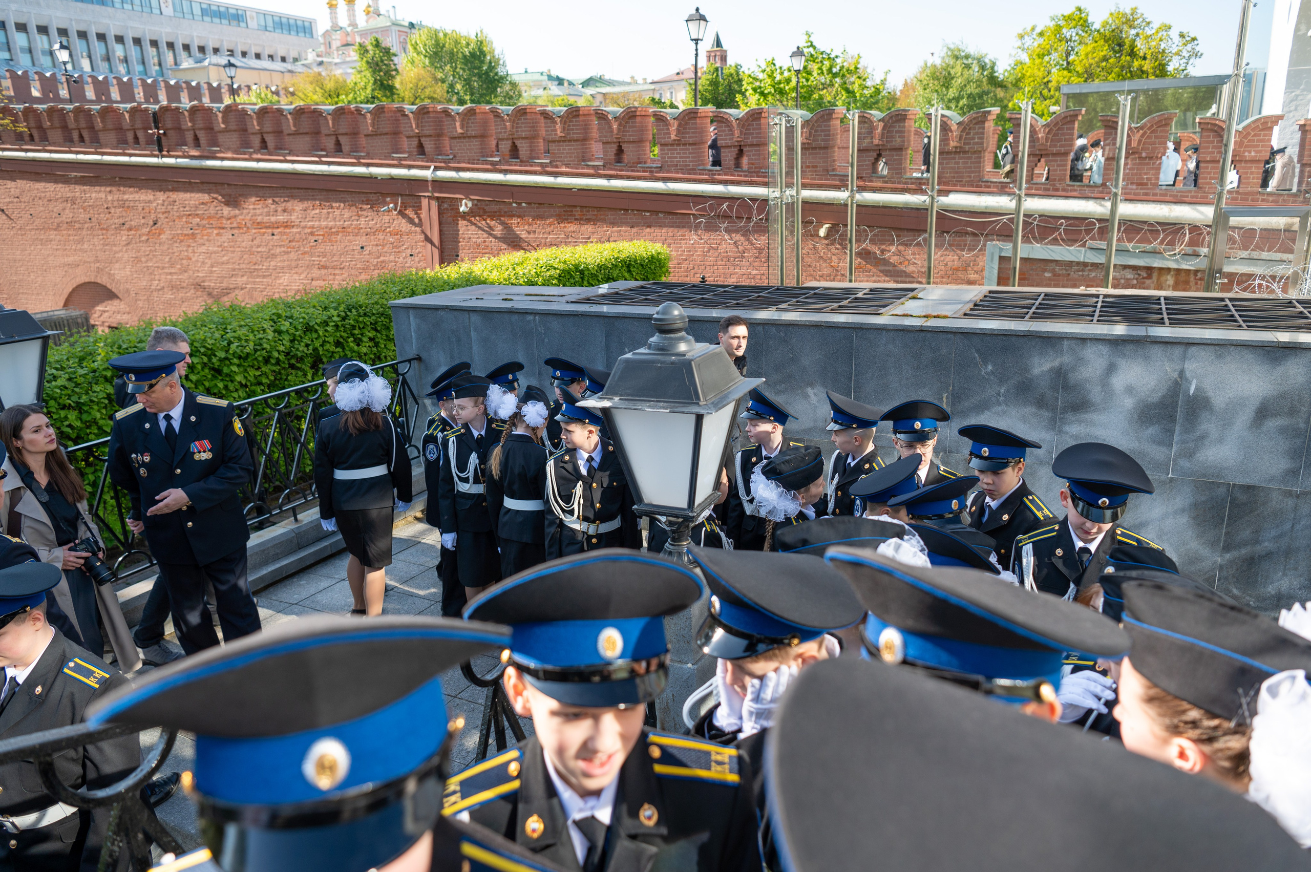 Присяга на Красной Площади. Детский и семейный фотограф г. Москва Оксана Катаджи