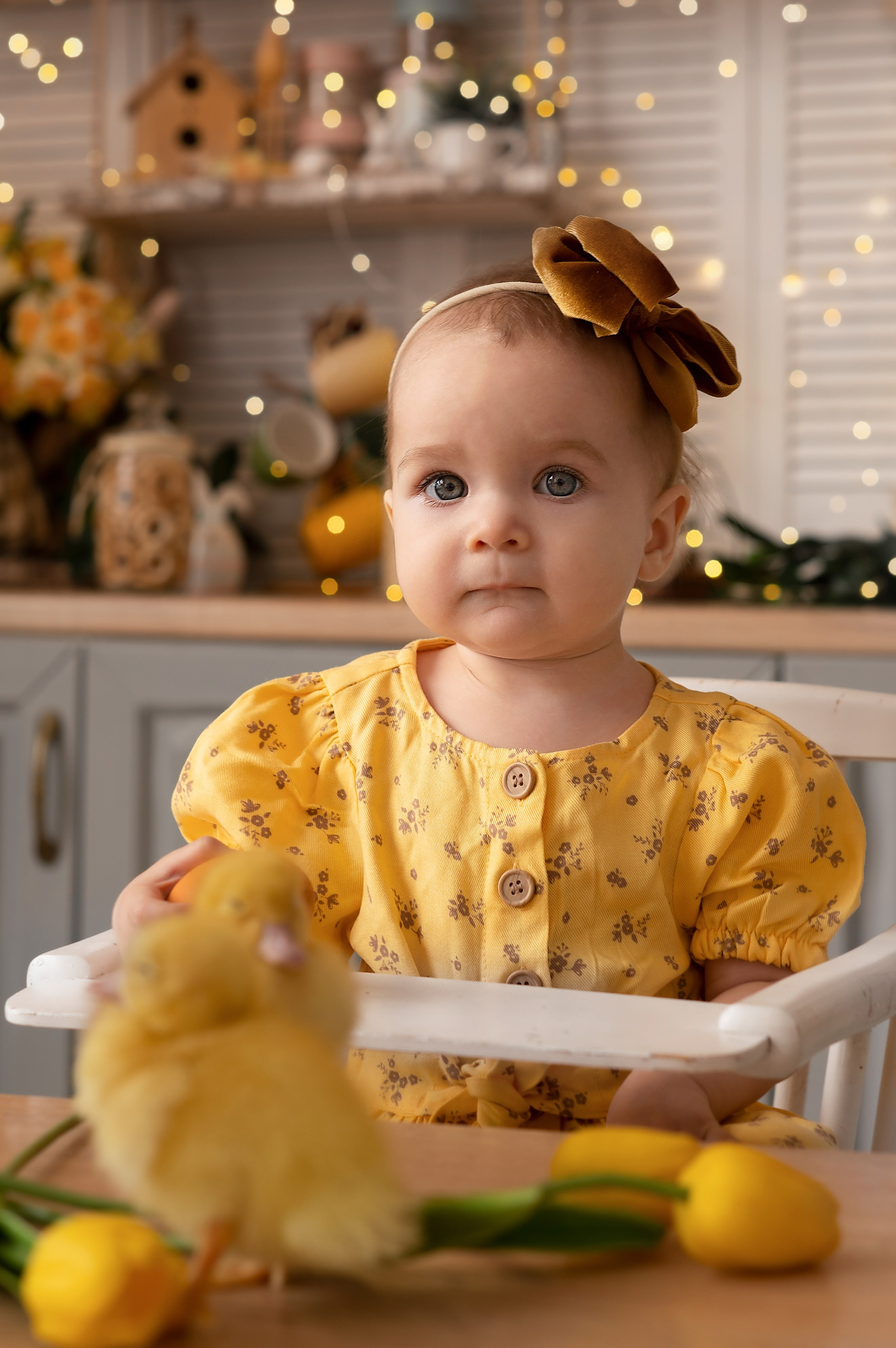 Фотосессия с утятами в Драган студио. Детский и семейный фотограф г. Москва Оксана Катаджи