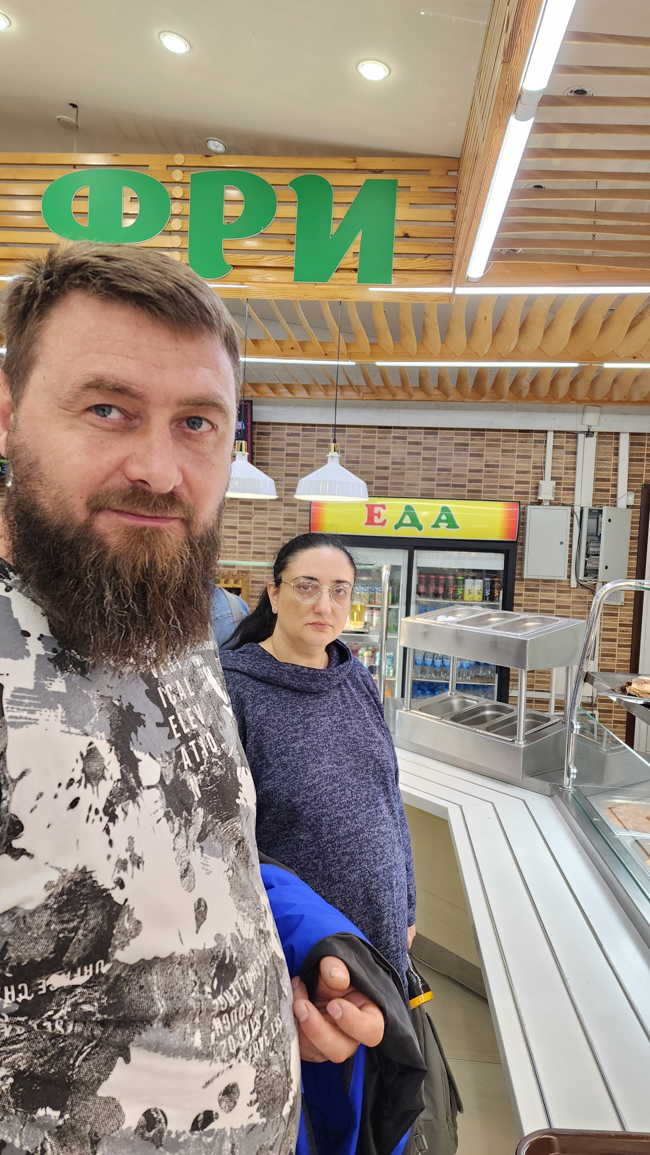 Дорога Горячий Ключ — Приморское (2024-09-23). Собор Отрасли