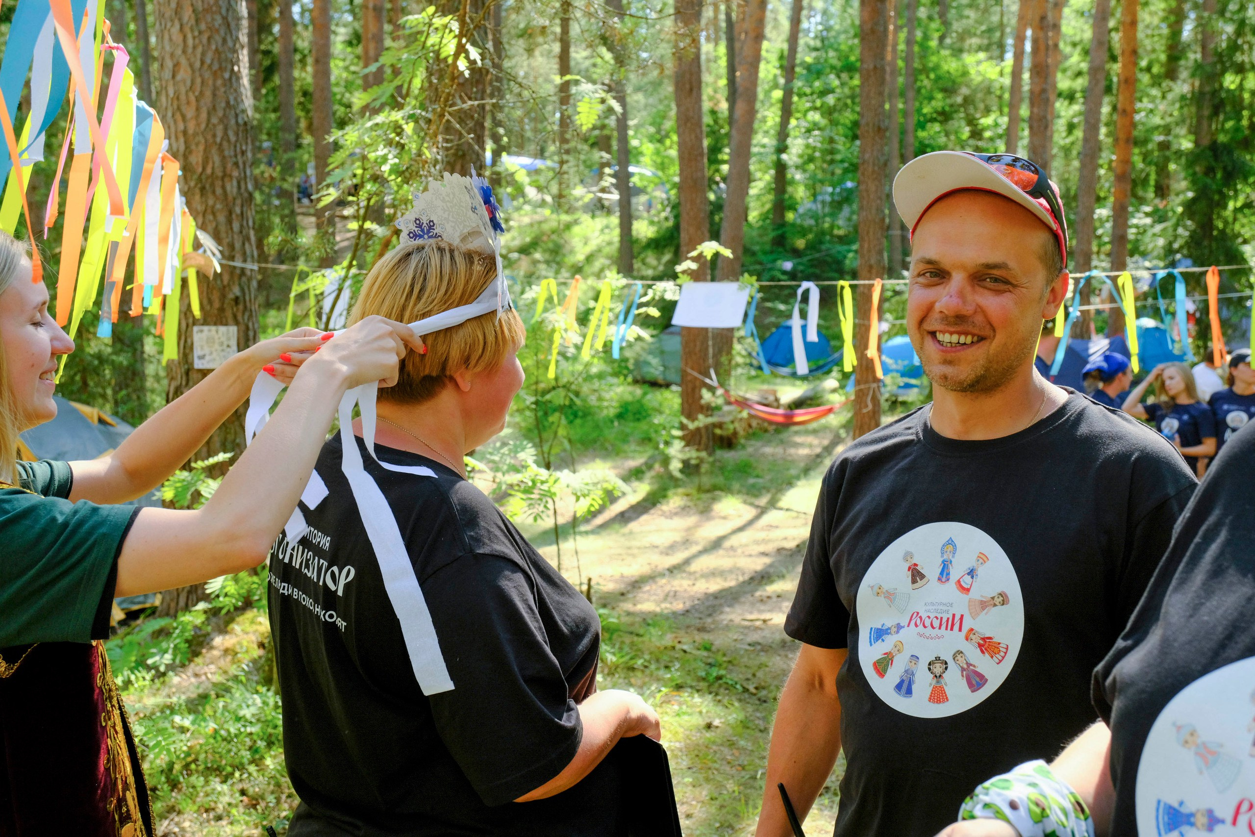 Корпоративный турпоход 500 чел. Территория M.I.C.E. Территория EVENT. Организация мероприятий