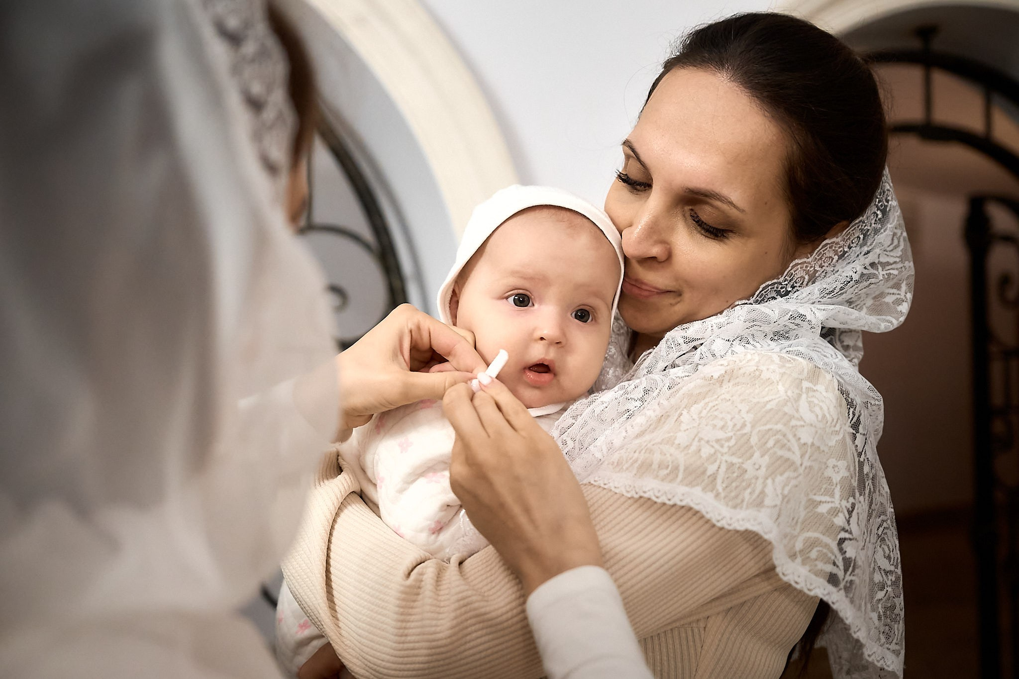 Анонс Таинства Крещения Валерии. Фотограф на Крещение и Венчание в Одинцово