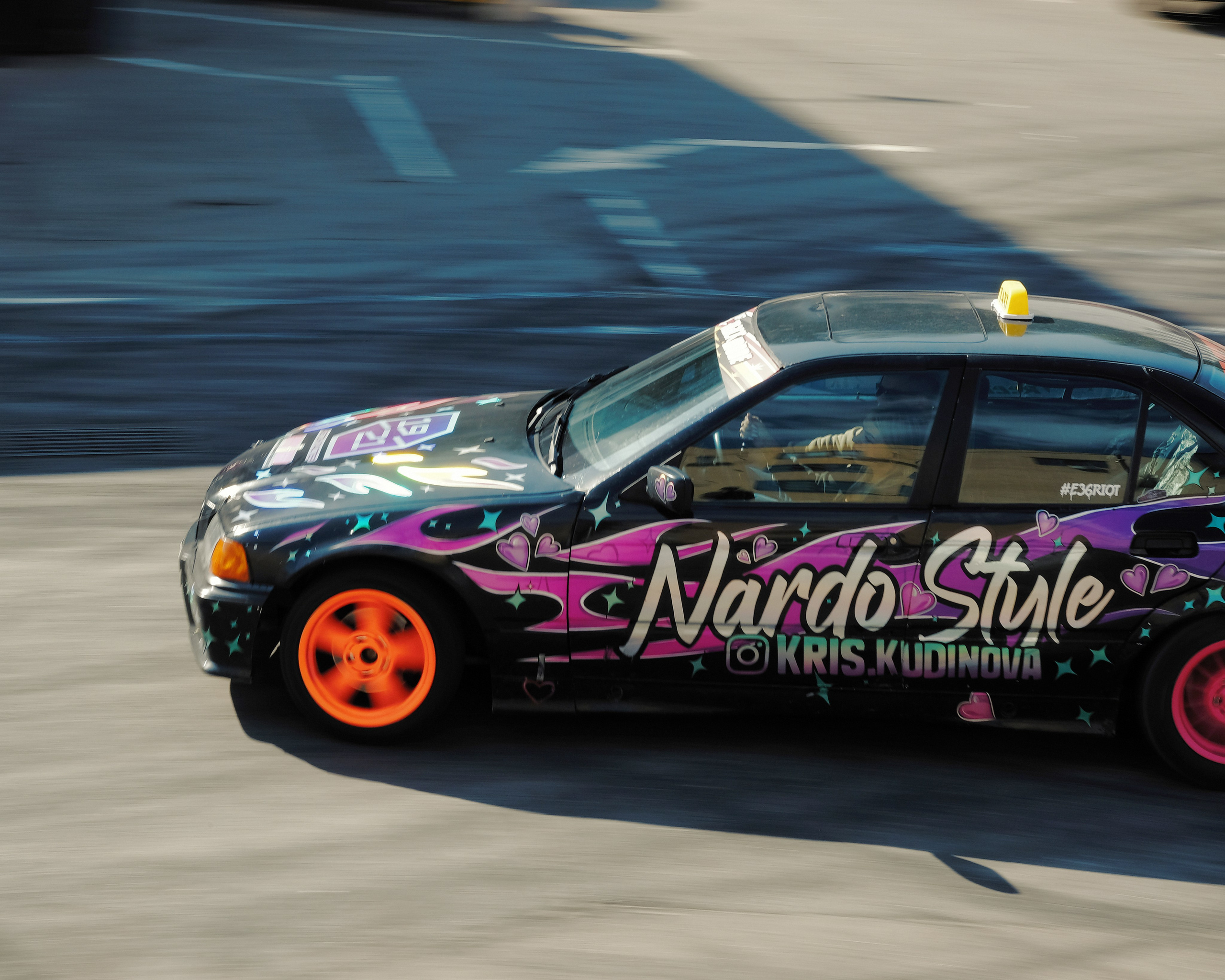 Дрифт. Алексей Никифоров фотограф Москва, Химки