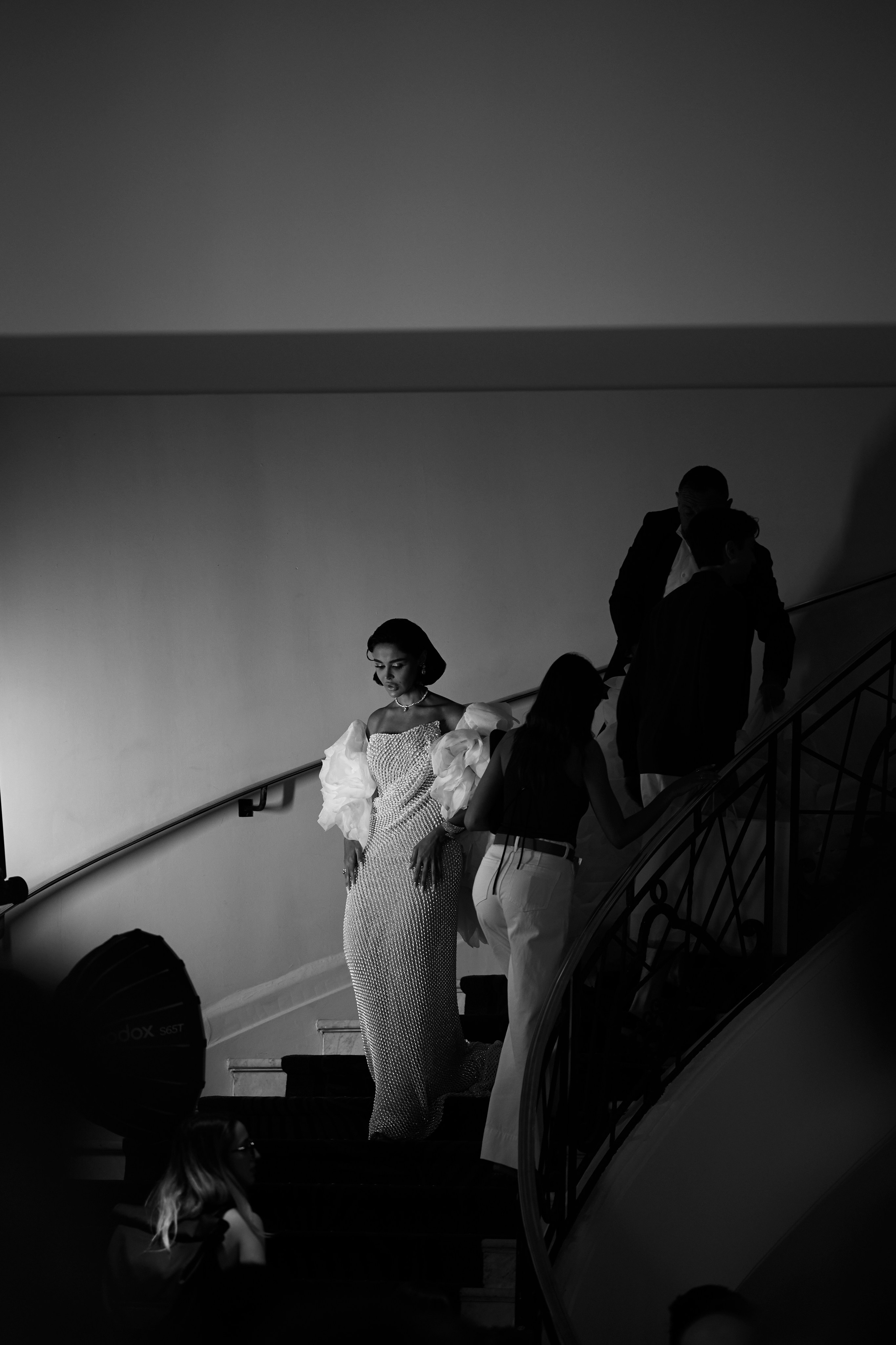 Cannes film festival 2025 day 4. Photographer in Milan Ivan Goncharov