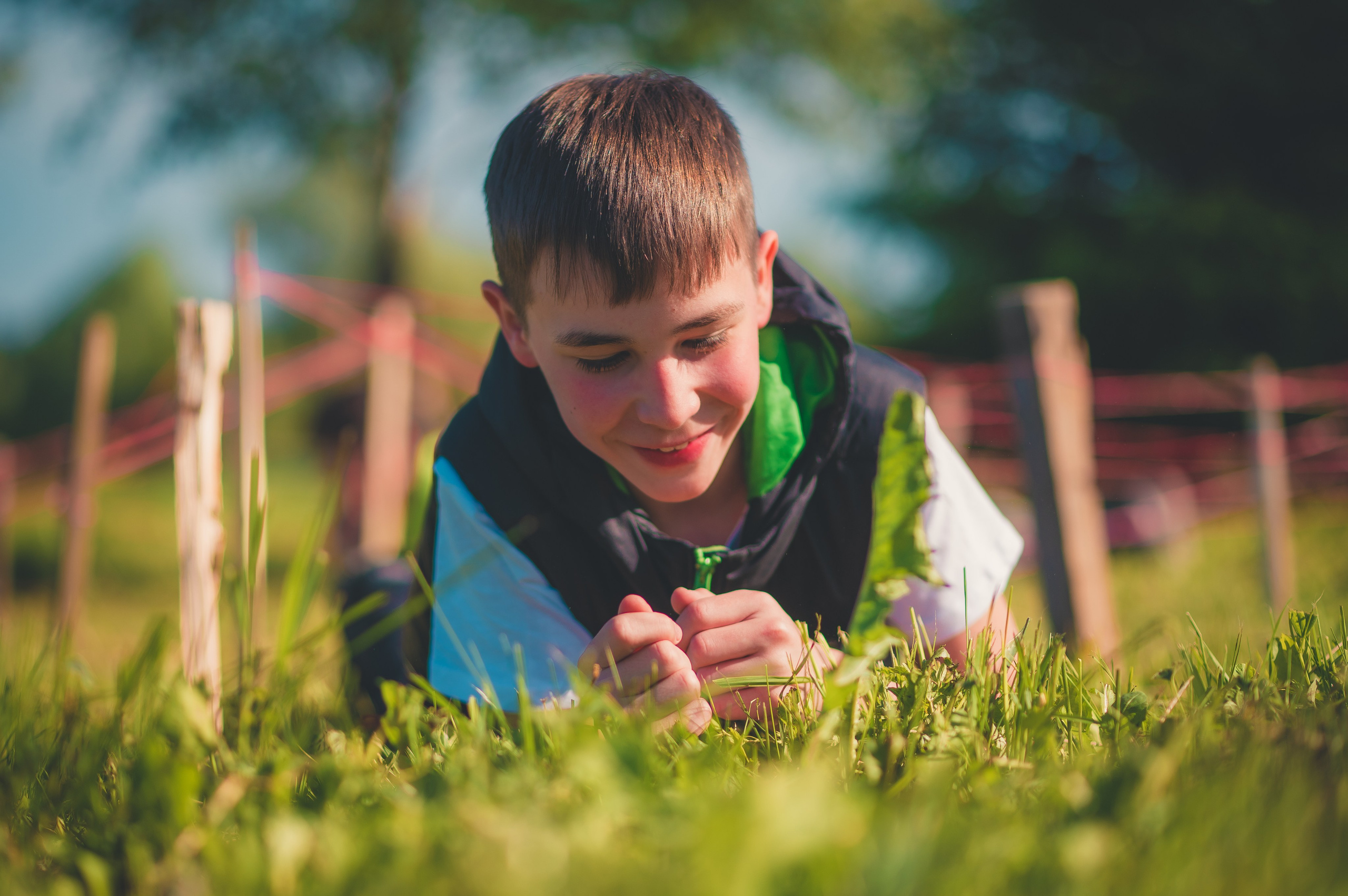 Детский лагерь — 2 смена 2023 год. Иван Кубик — фотограф и видеограф