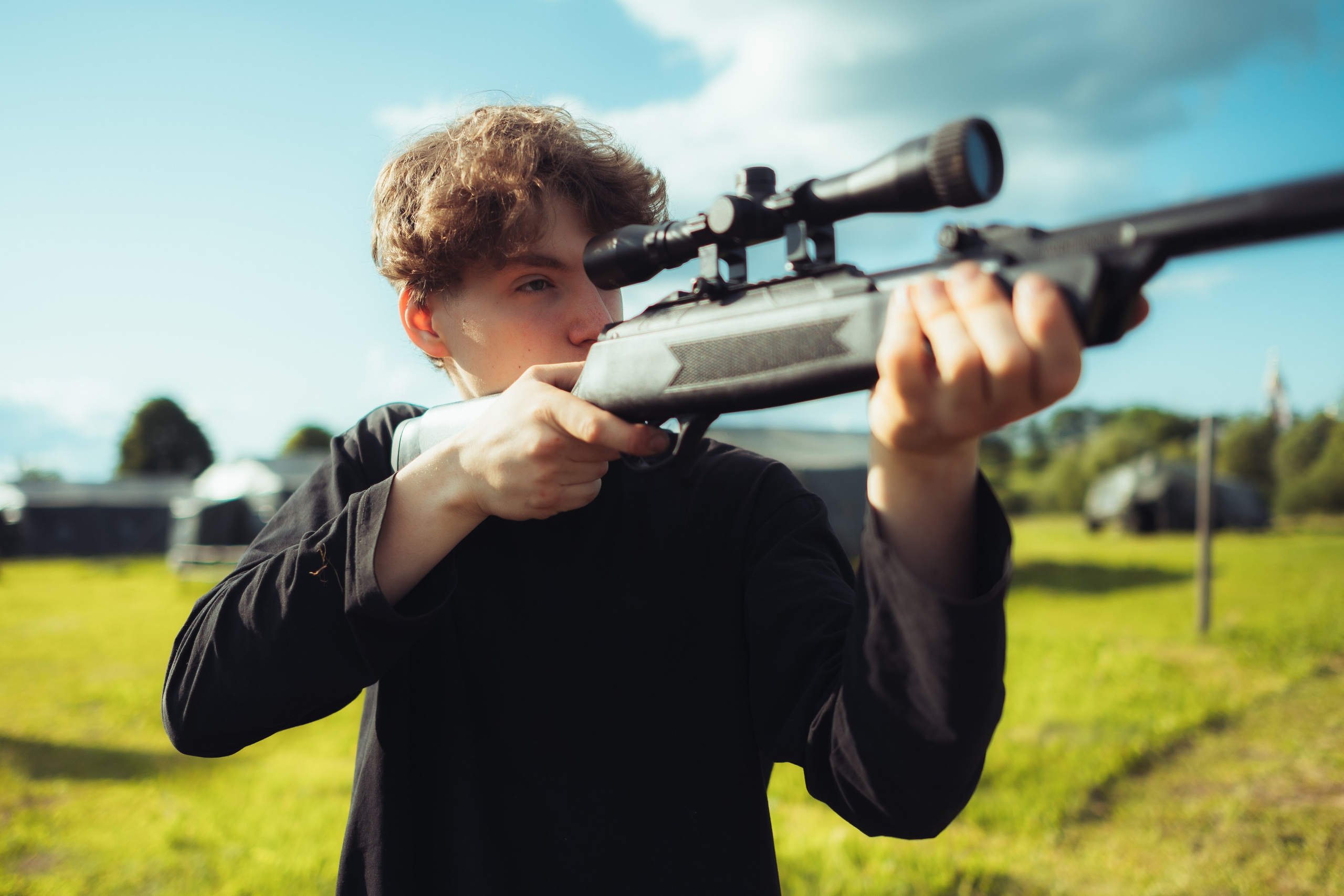 Детский лагерь — 1 смена 2025 год. Иван Кубик — фотограф и видеограф