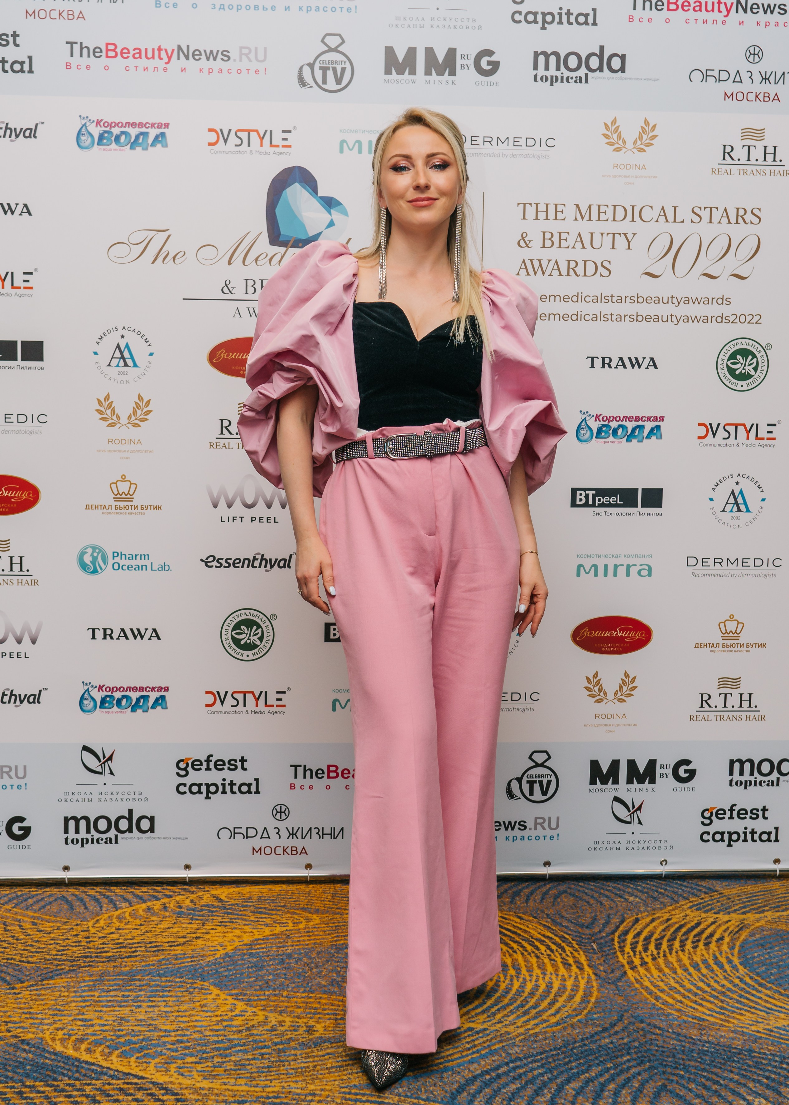 Премии (организатор Карина Мартиросян). Женский фотограф в Москве Анастасия Сидорова