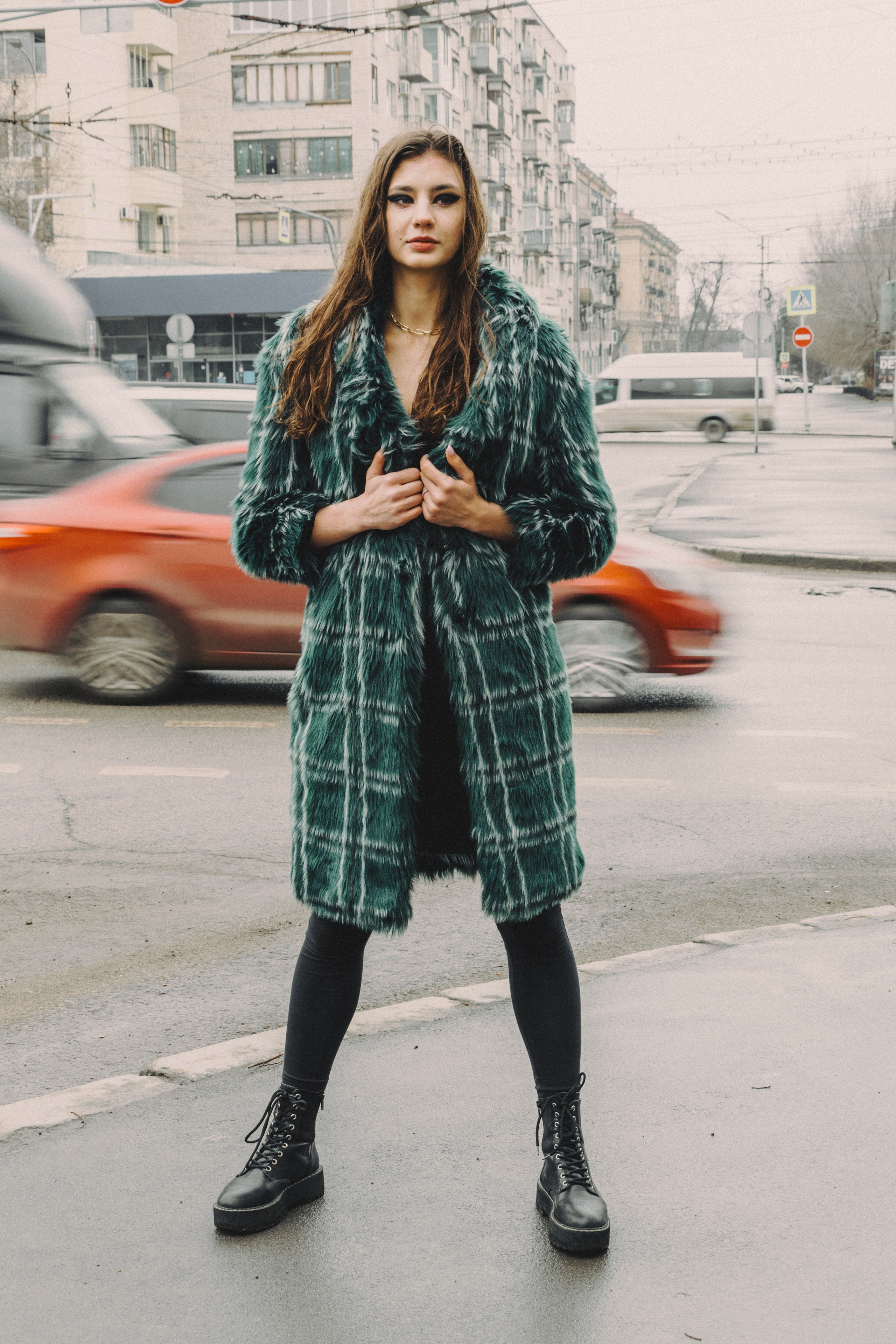 Уличная съемка. Анна. Фотограф в Волгограде и области Анастасия Фролова