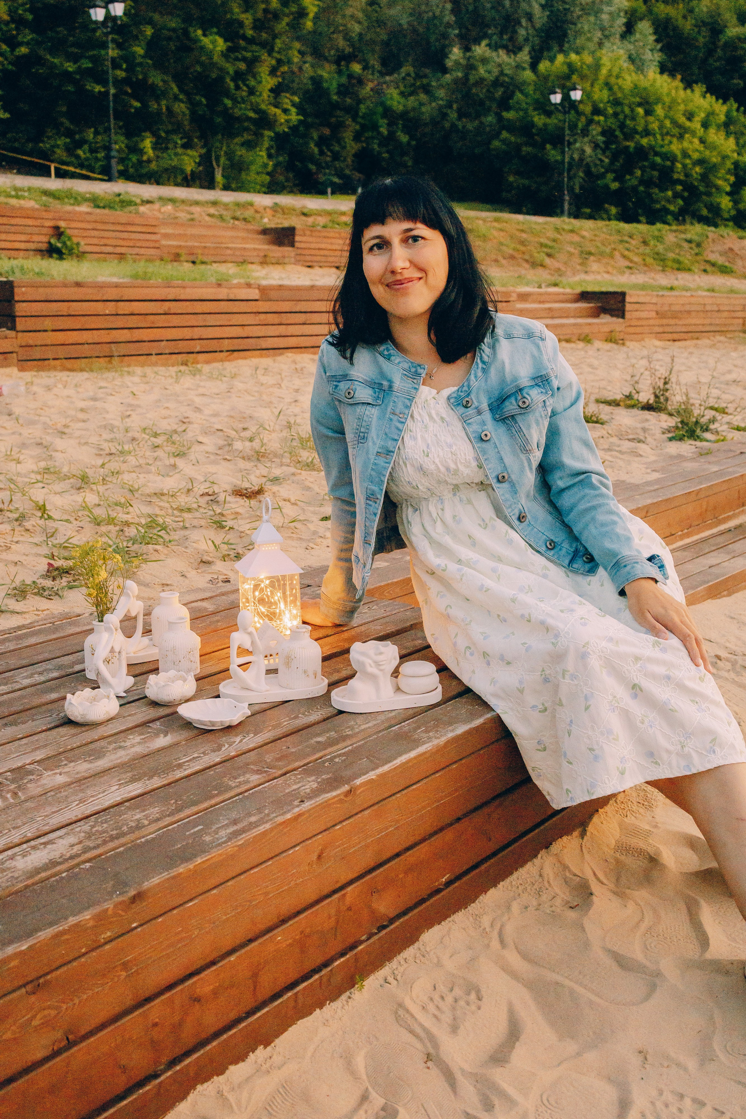 Девичник на закате. Семейный Фотограф в Москве Евгения Симоненко