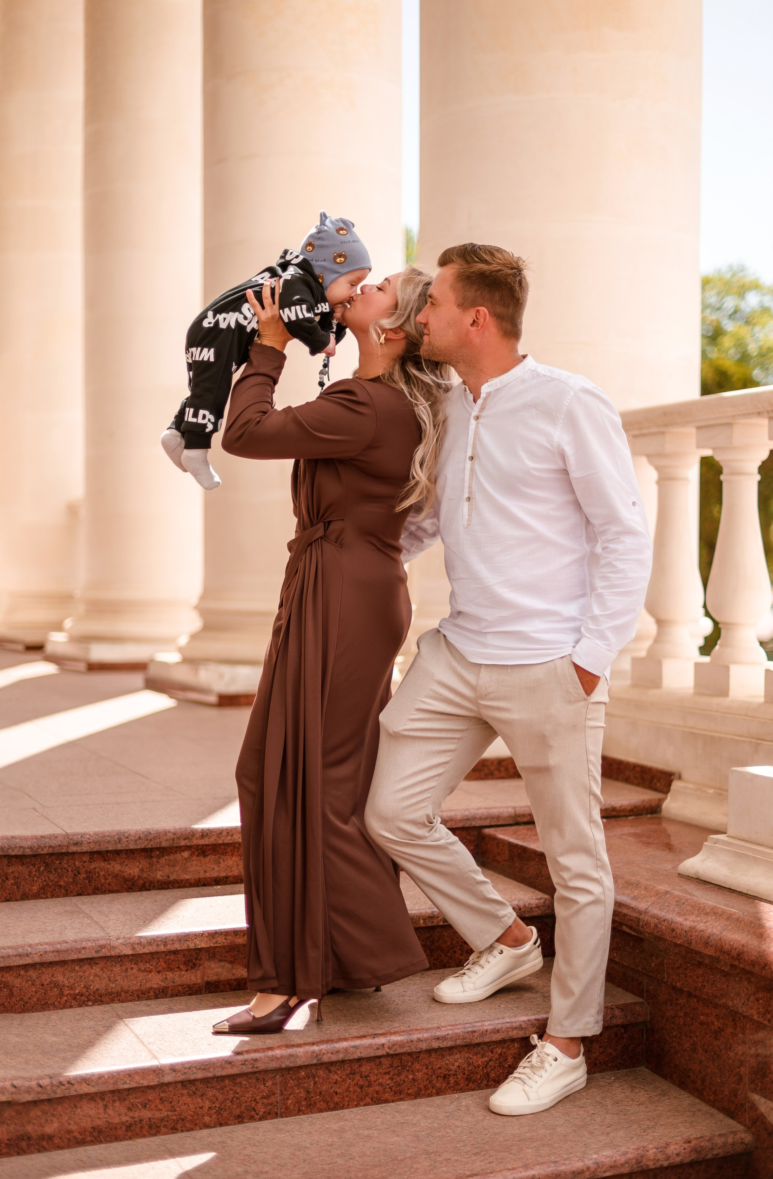 Фотосессия Крещения. Творческий фотограф в Крыму Анна Пашко