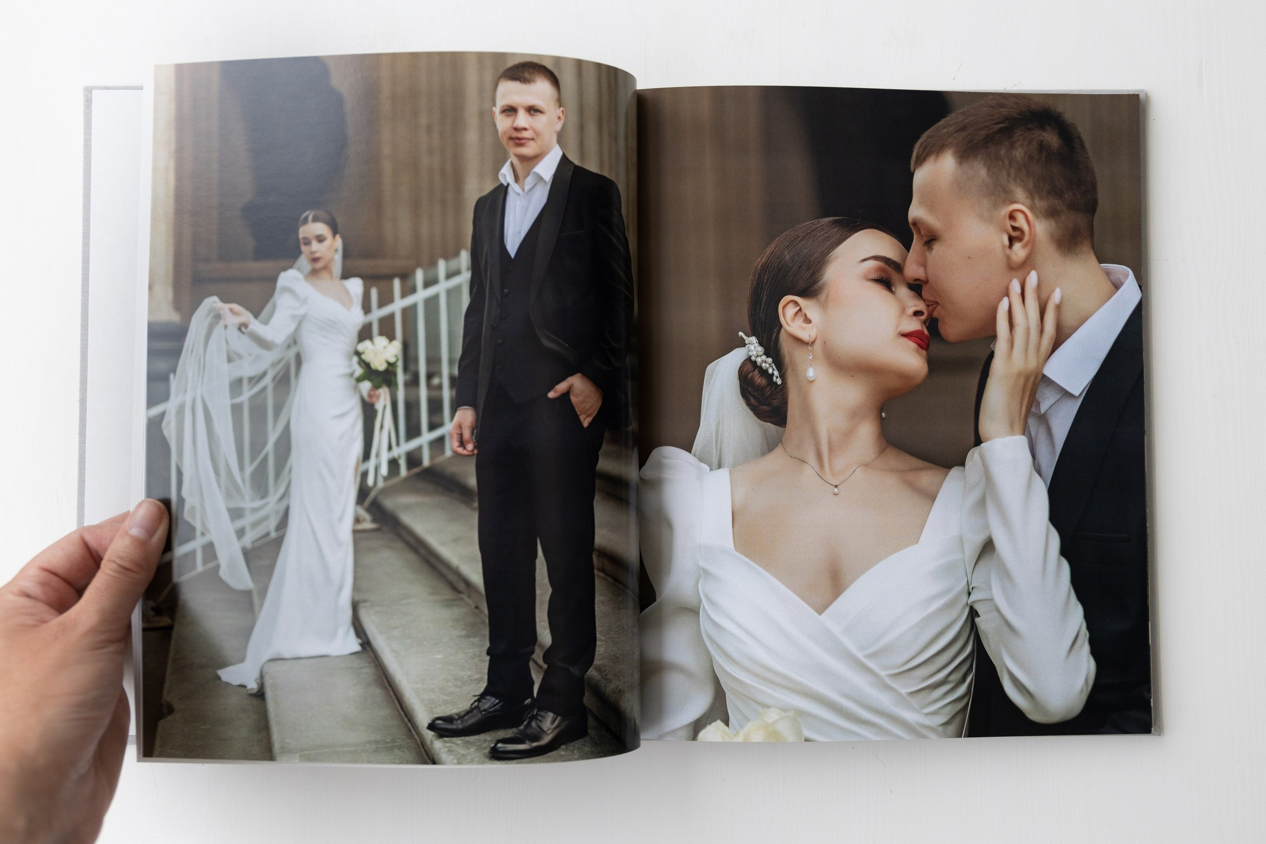 Фотокниги свадебные. Свадебный и семейный фотограф Пушкин Царское Село СПБ Питер Санкт-Петербург и Рязань Ольга Козлова