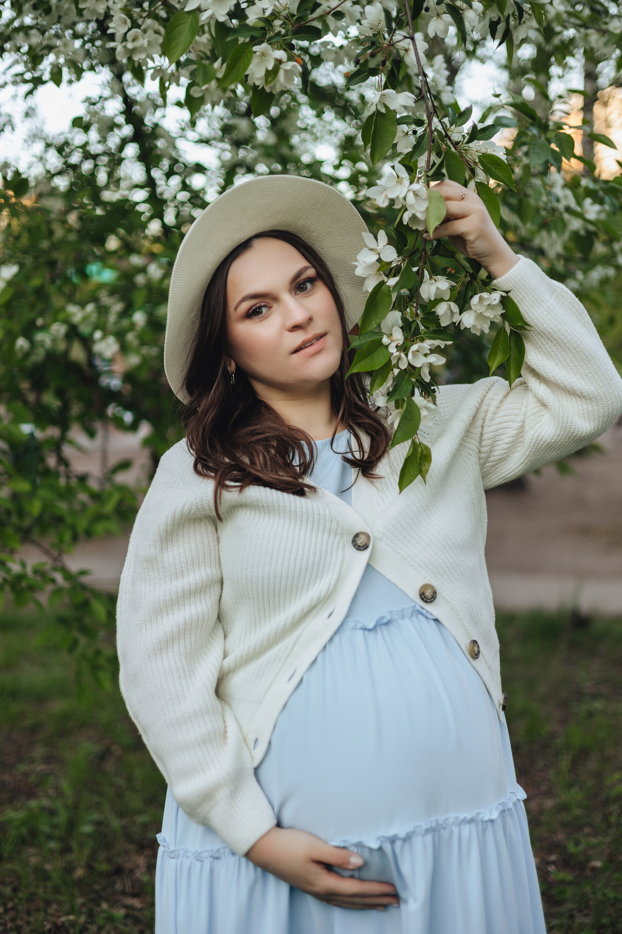 В ожидании дочки. Цветение. Свадебный и семейный фотограф Пушкин Царское Село СПБ Питер Санкт-Петербург и Рязань Ольга Козлова