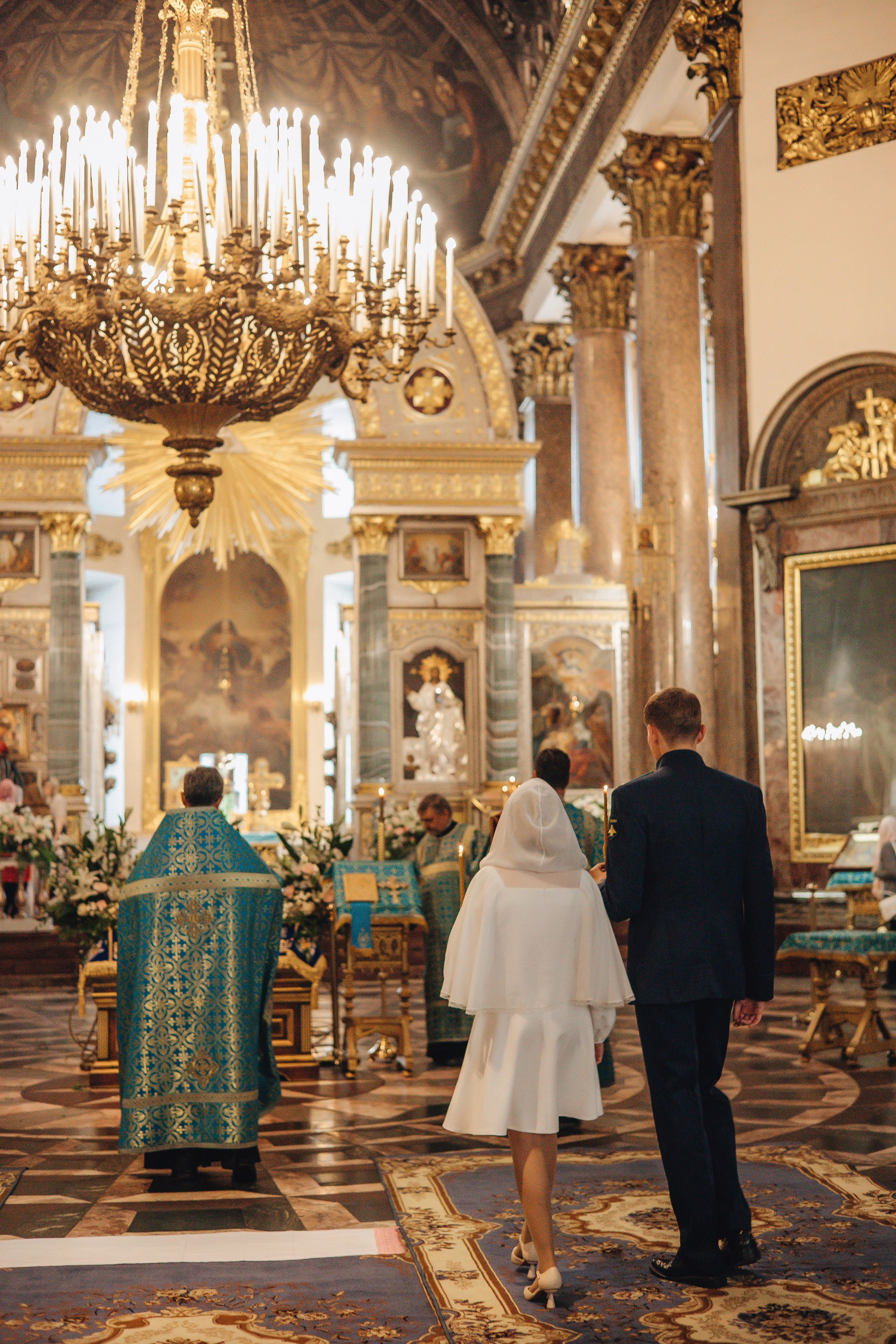 Оля и Леша. Венчание. Казанский собор. Свадебный и семейный фотограф Пушкин Царское Село СПБ Питер Санкт-Петербург и Рязань Ольга Козлова