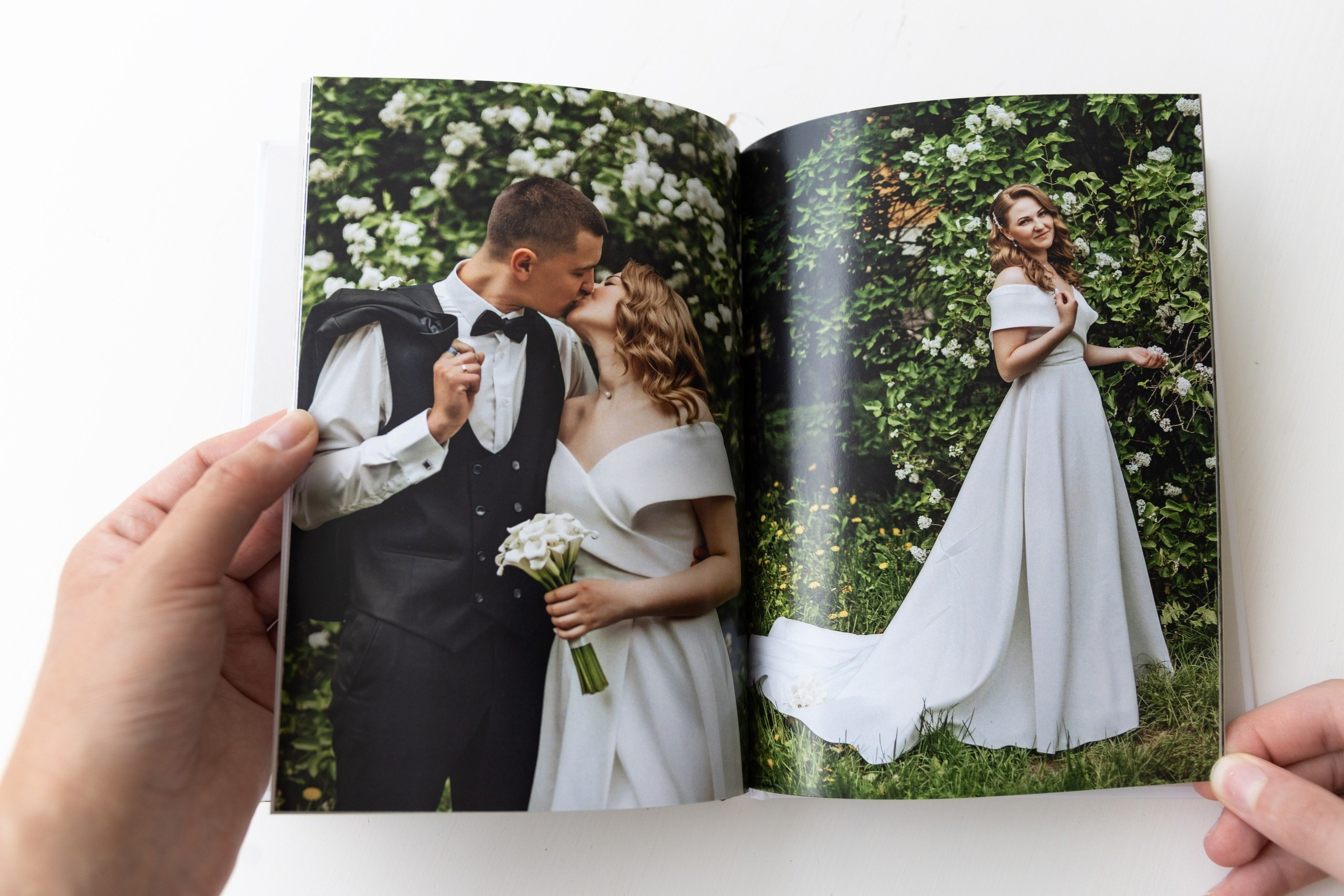 Фотокниги свадебные. Свадебный и семейный фотограф Пушкин Царское Село СПБ Питер Санкт-Петербург и Рязань Ольга Козлова