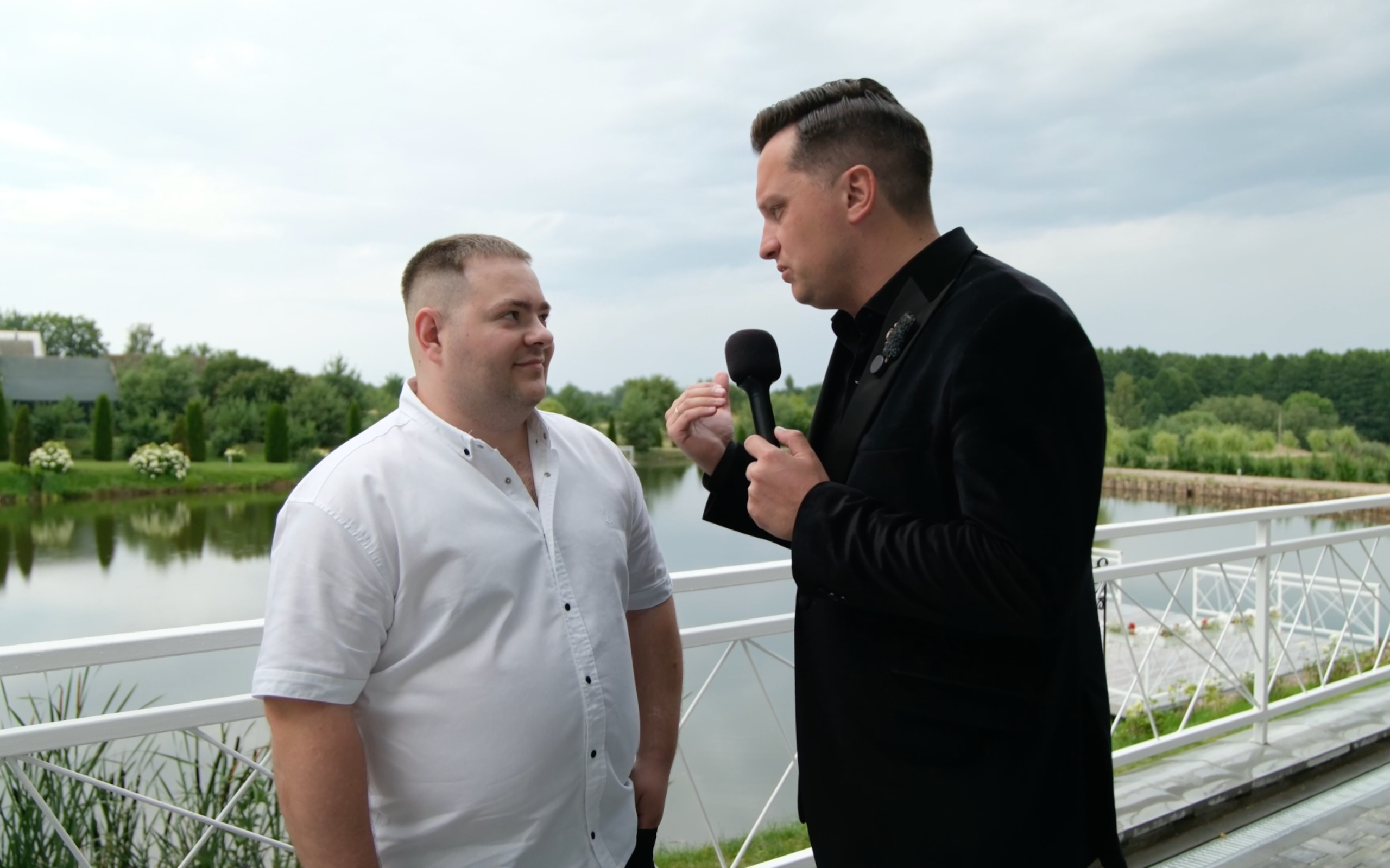 Свадебное SDE интервью у Стальбовских. Репортажный видеограф Илья Сухоносиик