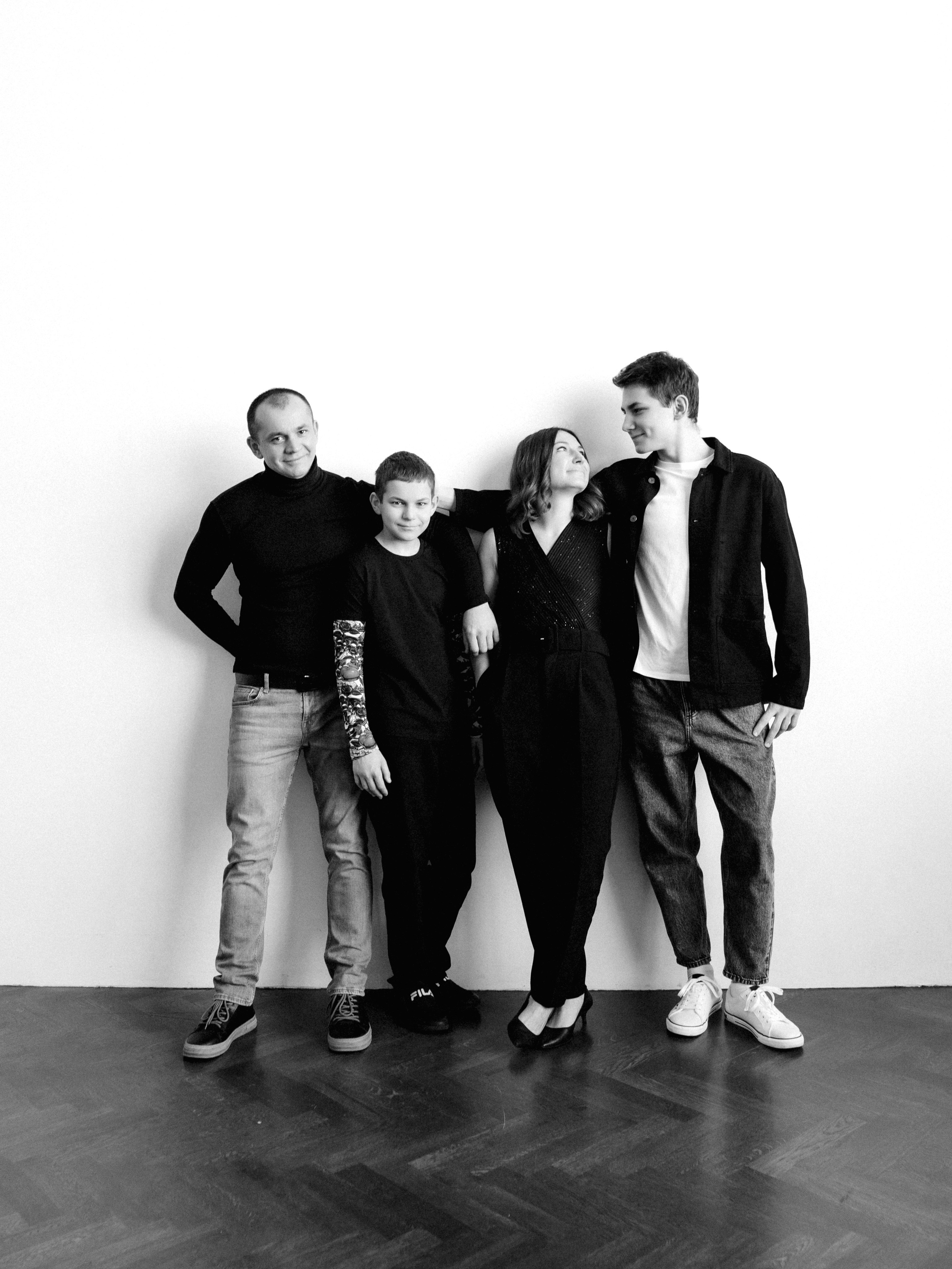 Екатерина и семья. SHILOVA PHOTO. Шилова Екатерина. Фотограф. Москва