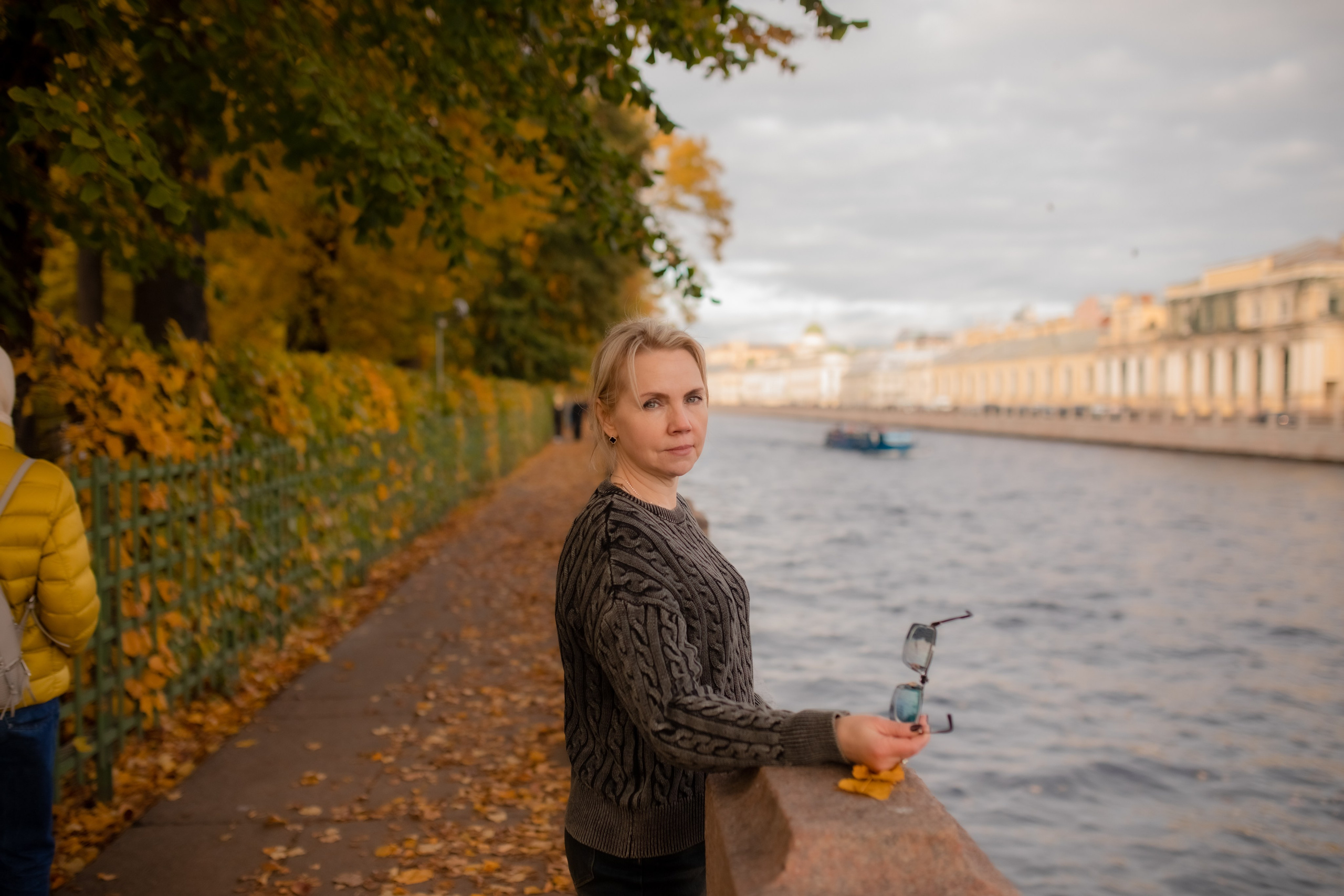 Осень Елена. Фотограф чувственного портрета в Санкт-Петербурге Светлана Фролова