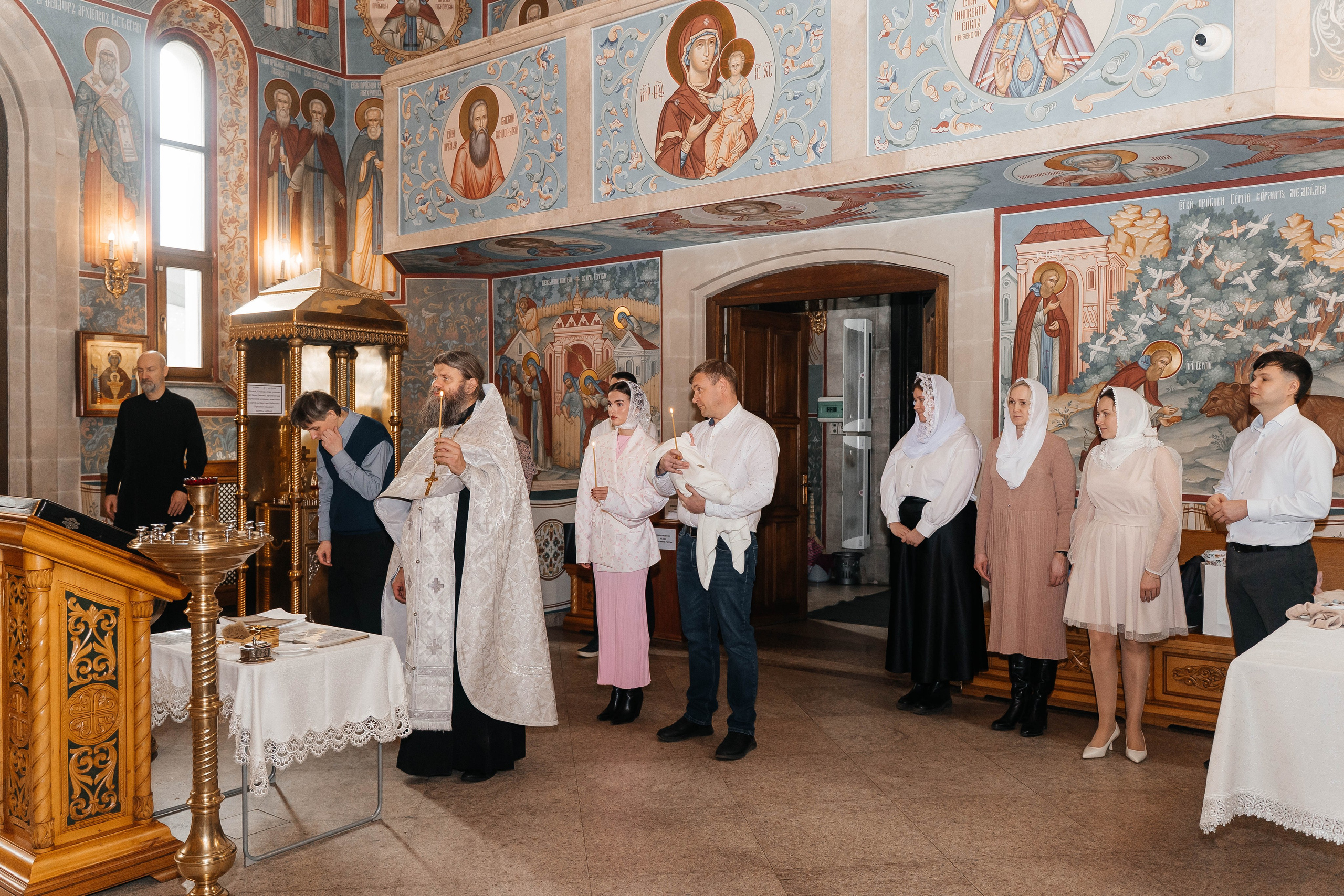 |таинство крещения|Артема