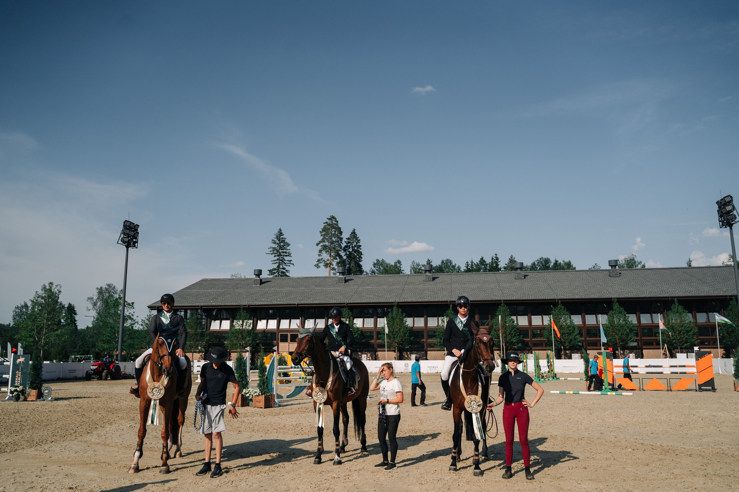 EMERALD STABLES CUP 2024. Свадебный и семейный фотограф в Москве и МО Геннадий Туманцев