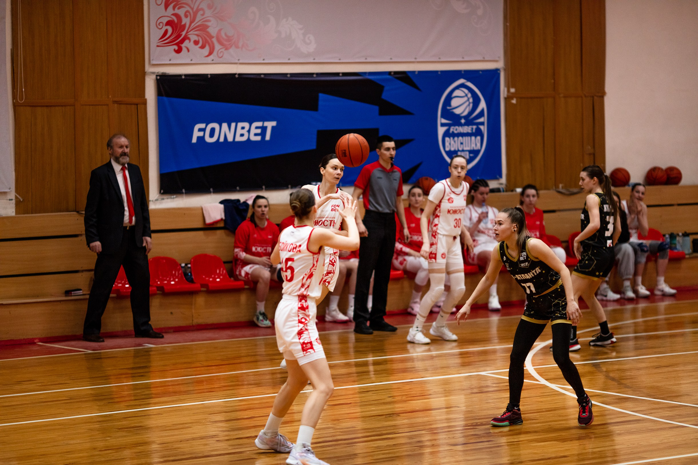 БК Юность — ЧГУ-Атланта / 3 игра. Фотография