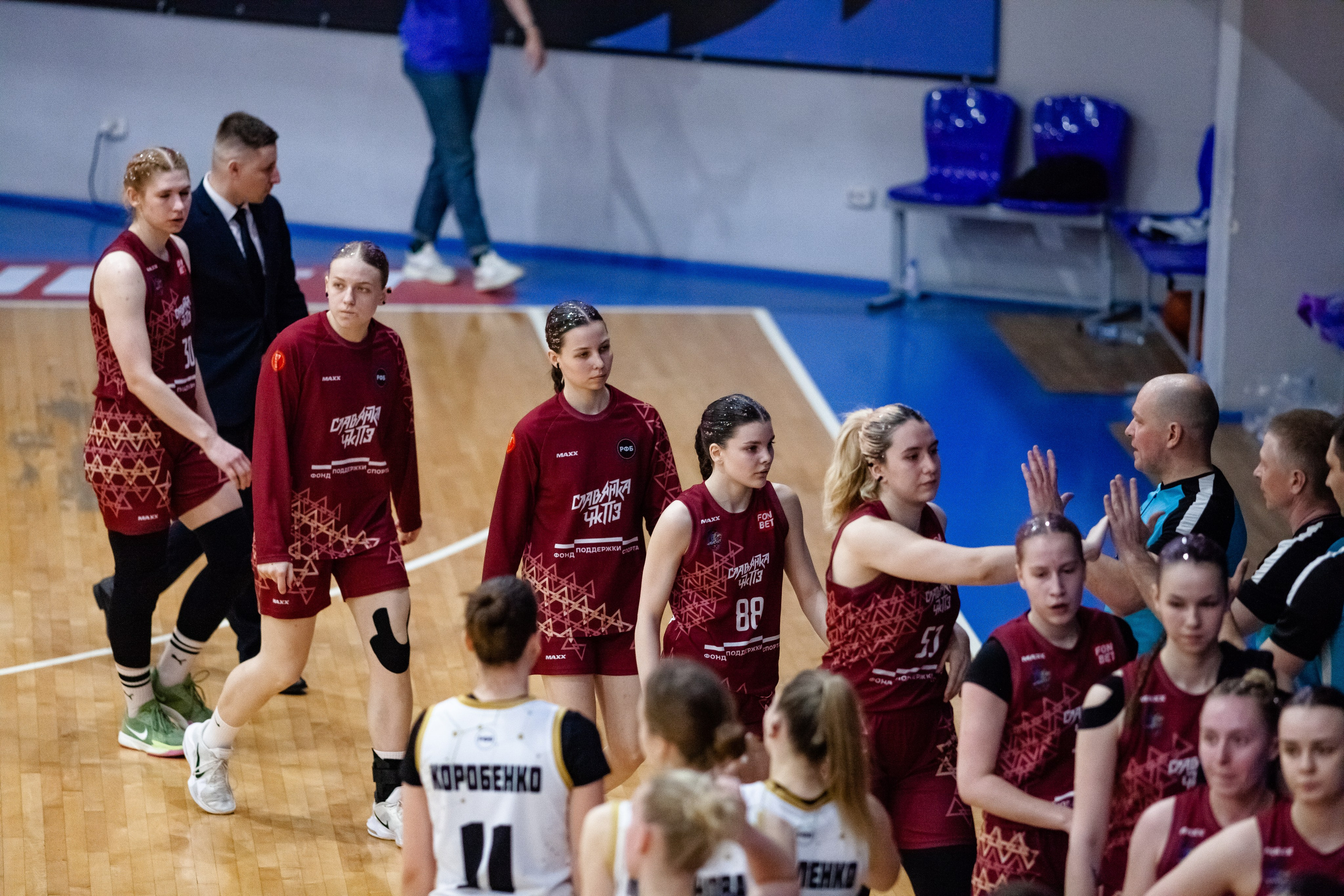 ЧГУ-Атланта — Славянка. Фотография