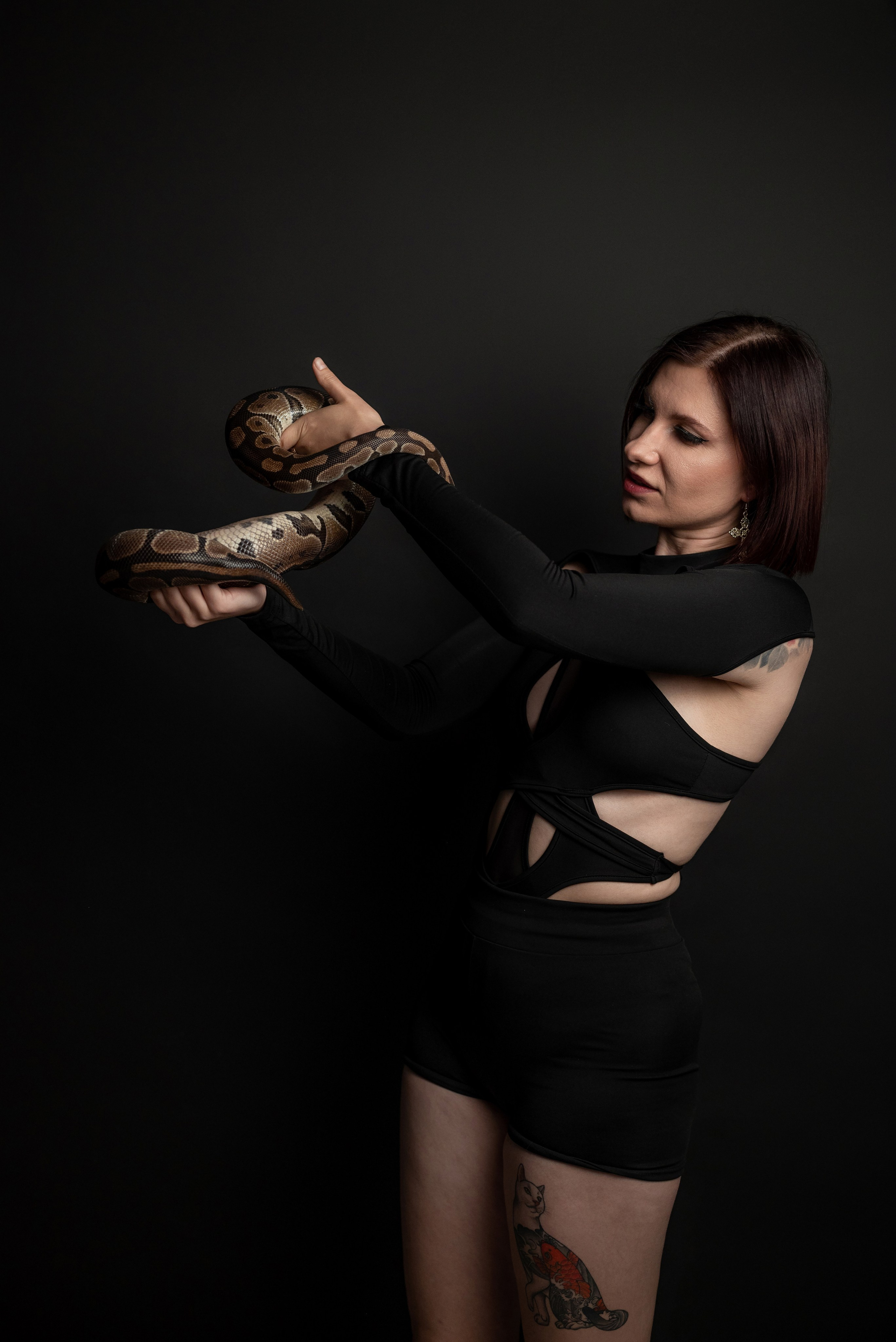 Фотопроект с питоном. Фотограф в городе Салават