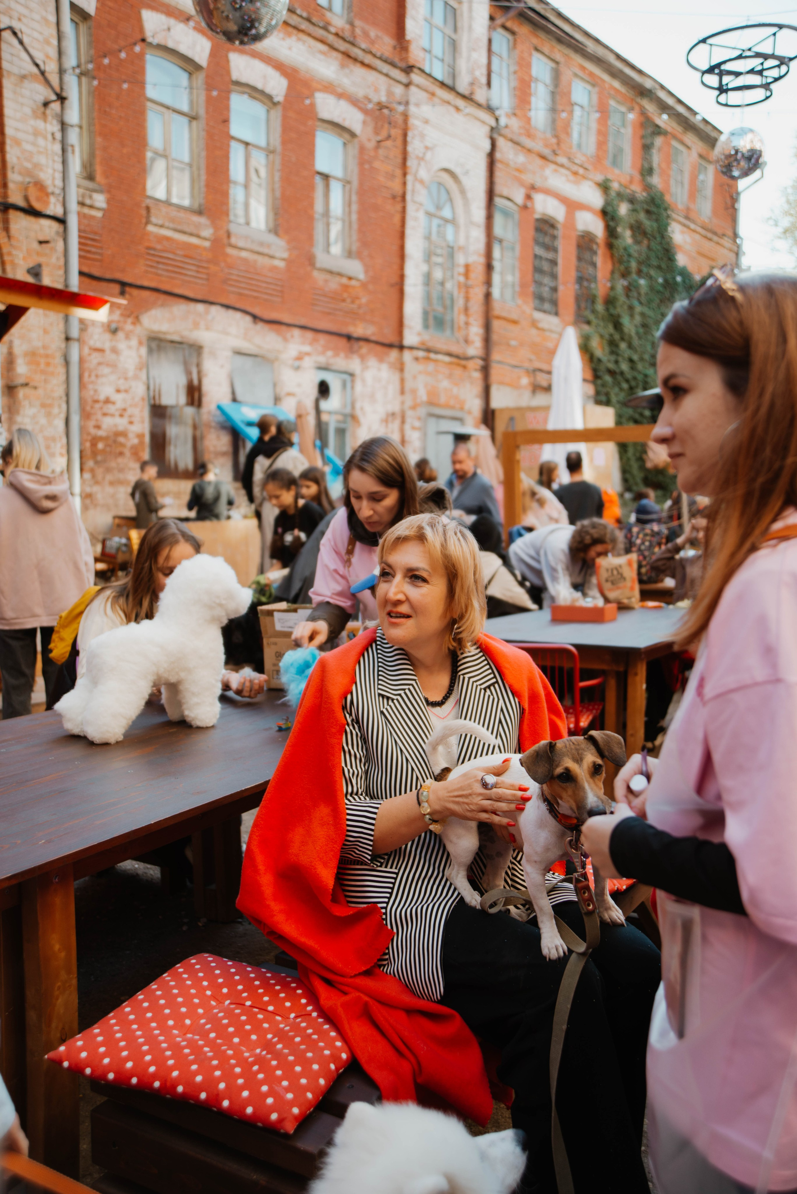 Дог-вечеринка на летнике «Кутёж». Ксения Glossa. Портретный и репортажный фотограф в Самаре