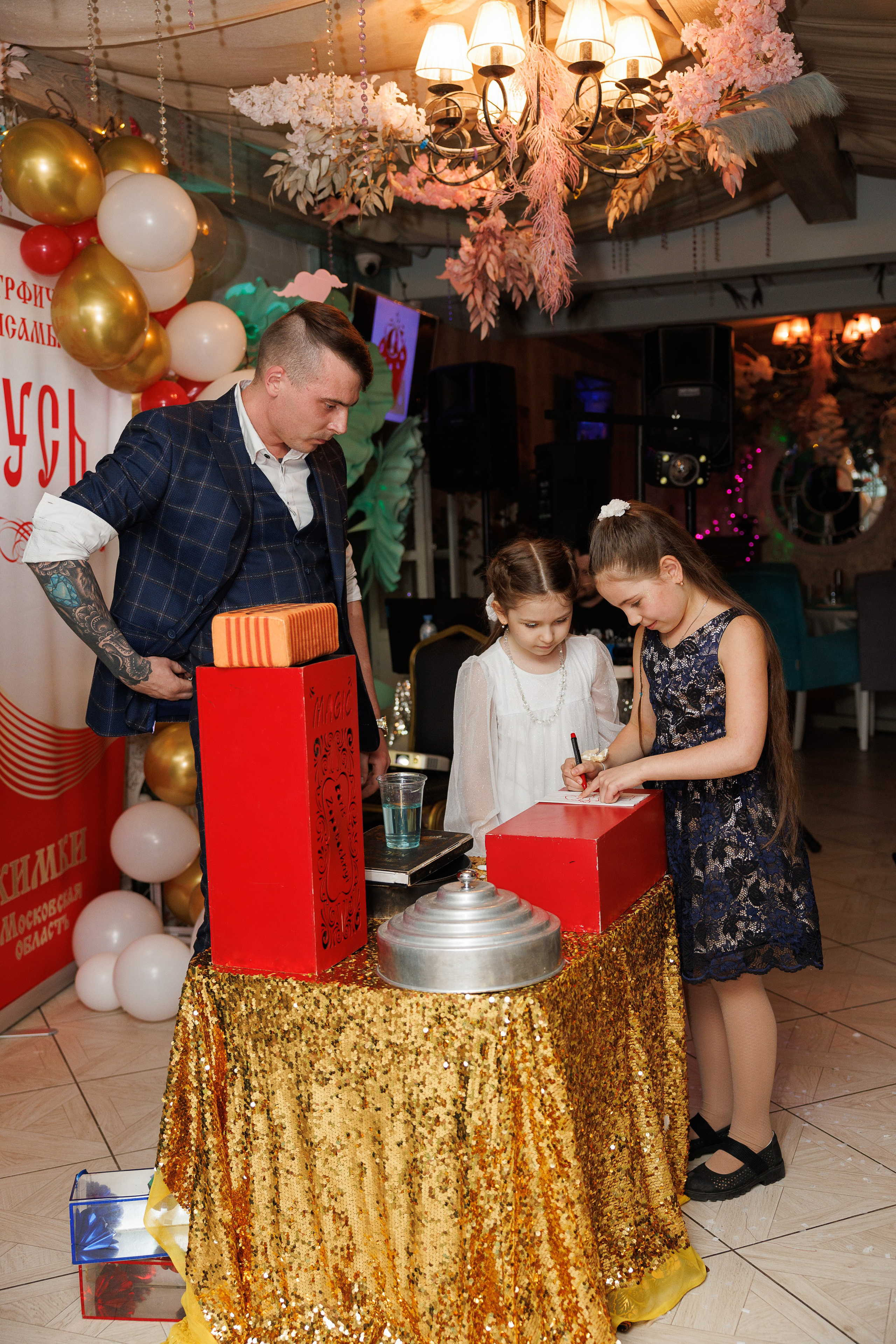 Юбилей ансамбля. Женский и семейный фотограф в Москве Павлова Галина