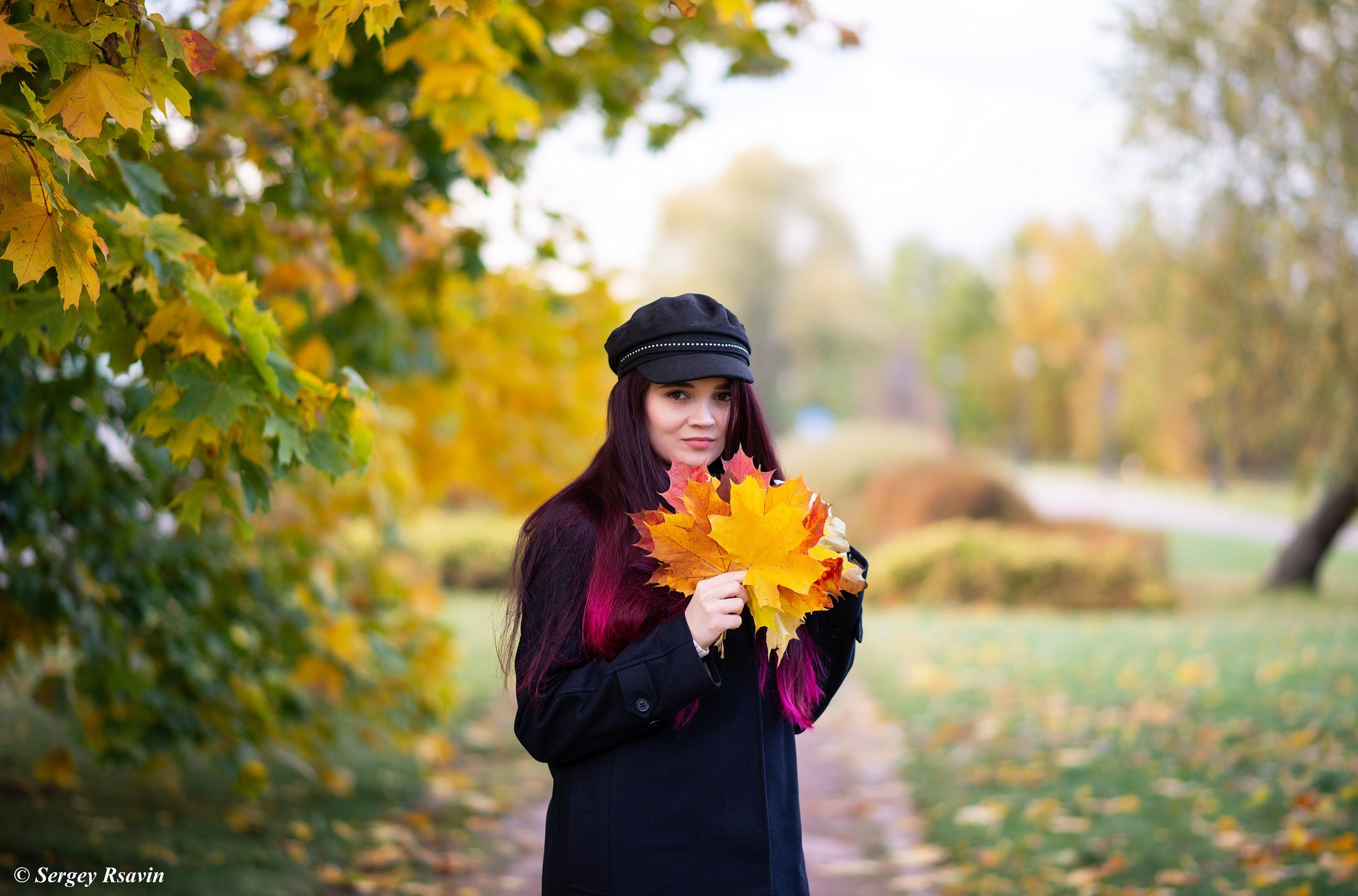 В парке. Фотограф в Москве Сергей Рсавин