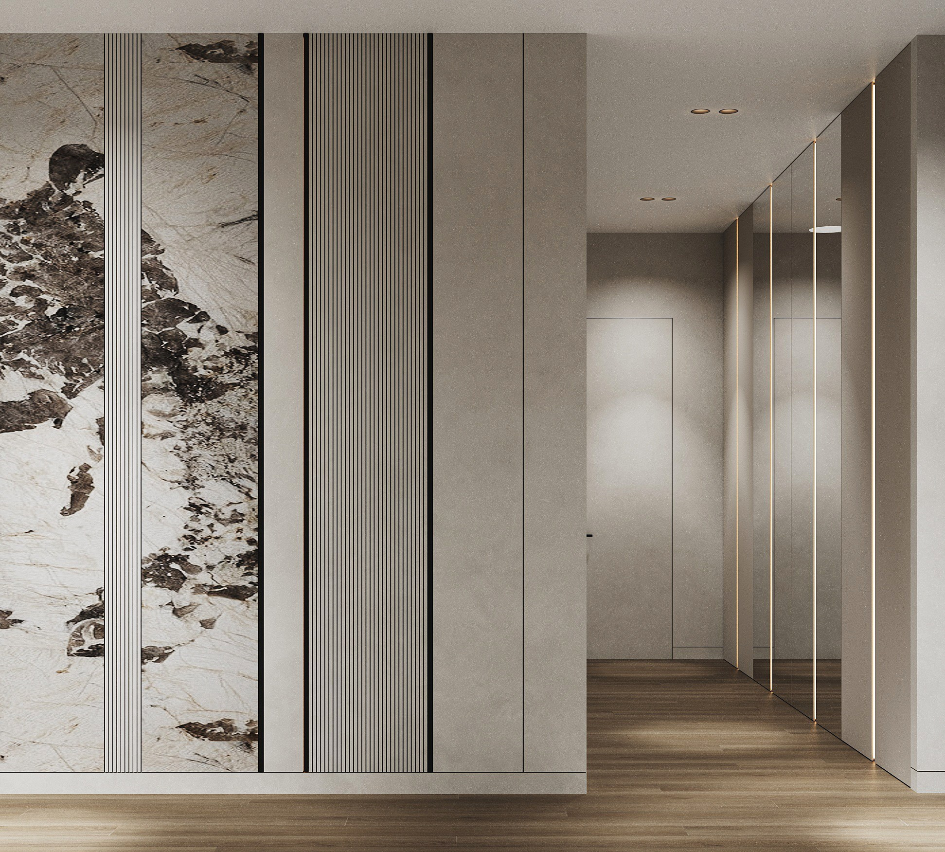 Appartment 160 sq m. Профессиональный дизайнер интерьера