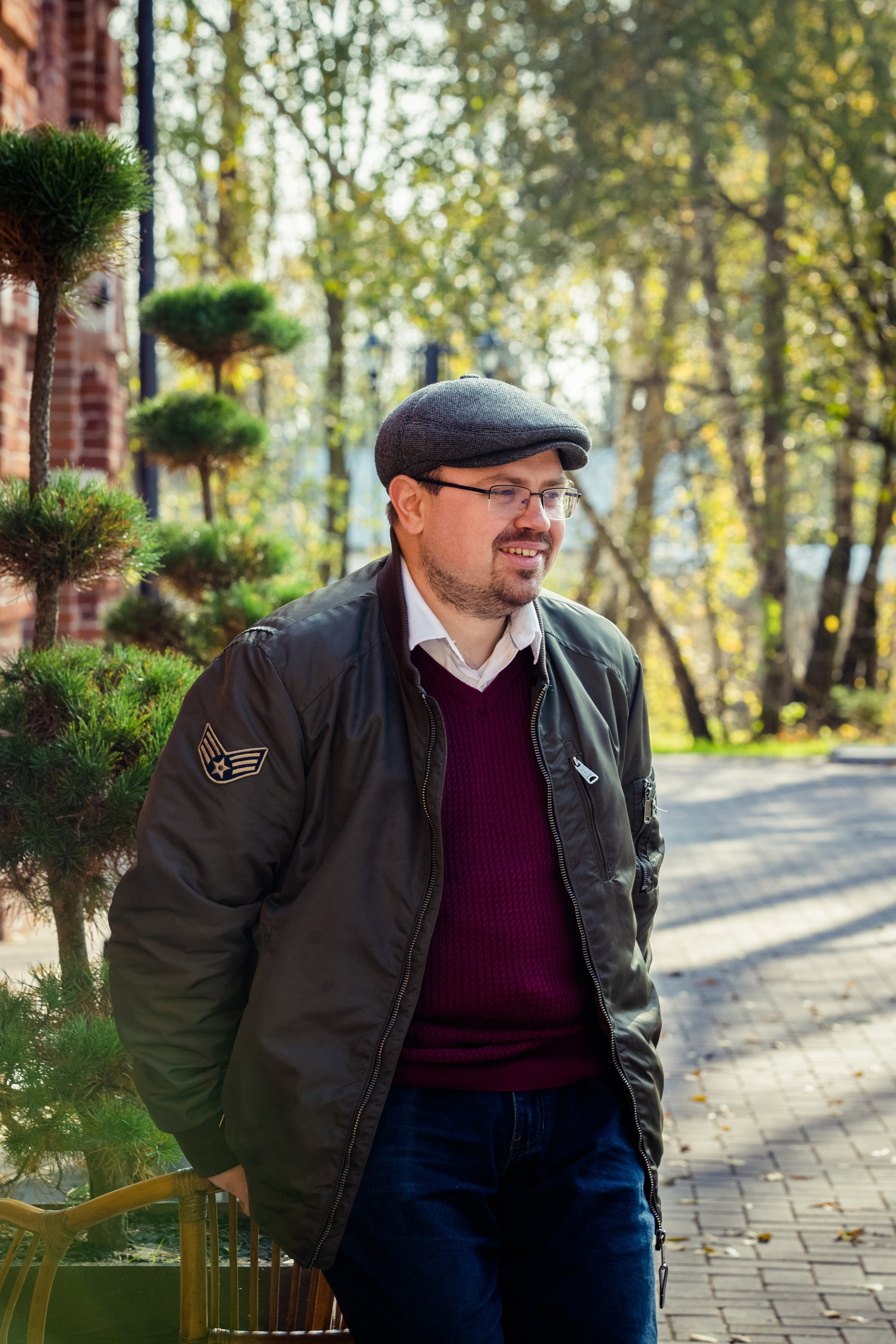 Мужской портрет. Уличная фотосессия. Свадебный и семейный фотограф в Москве и Подмосковье Лариса Козлова